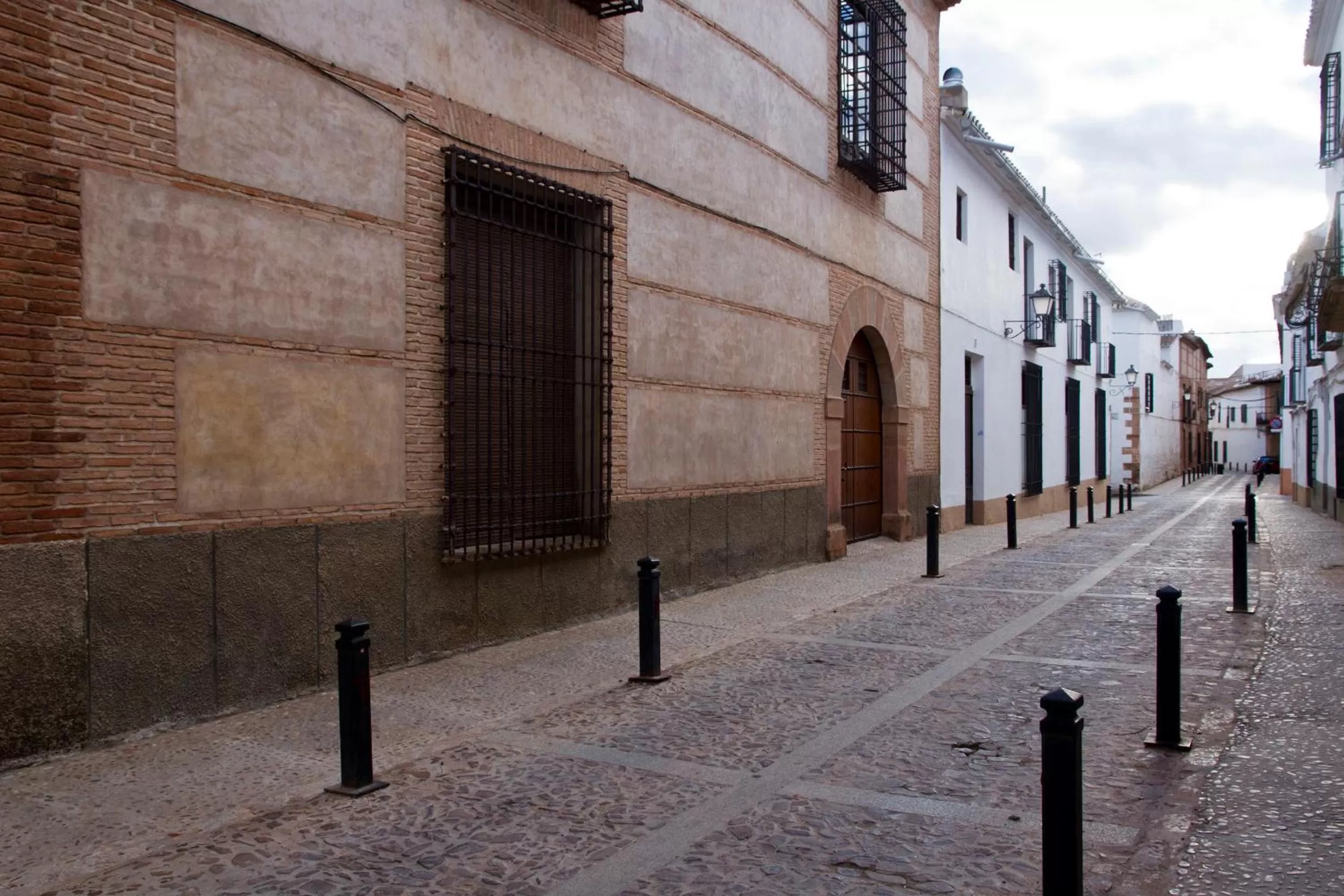 City view in La Casona del Abuelo Parra