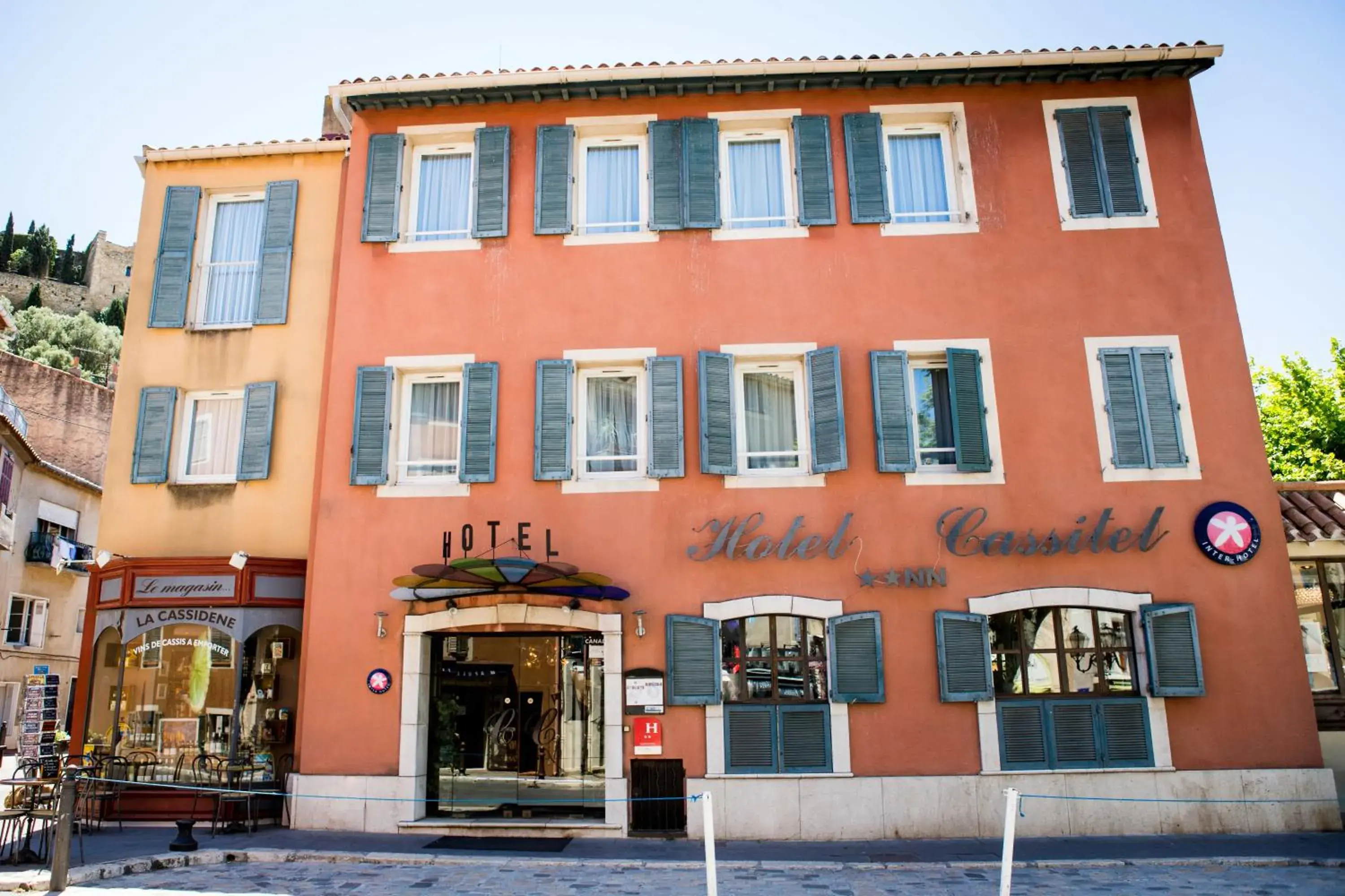 Property Building in The Originals Boutique, Hotel Cassitel, Cassis