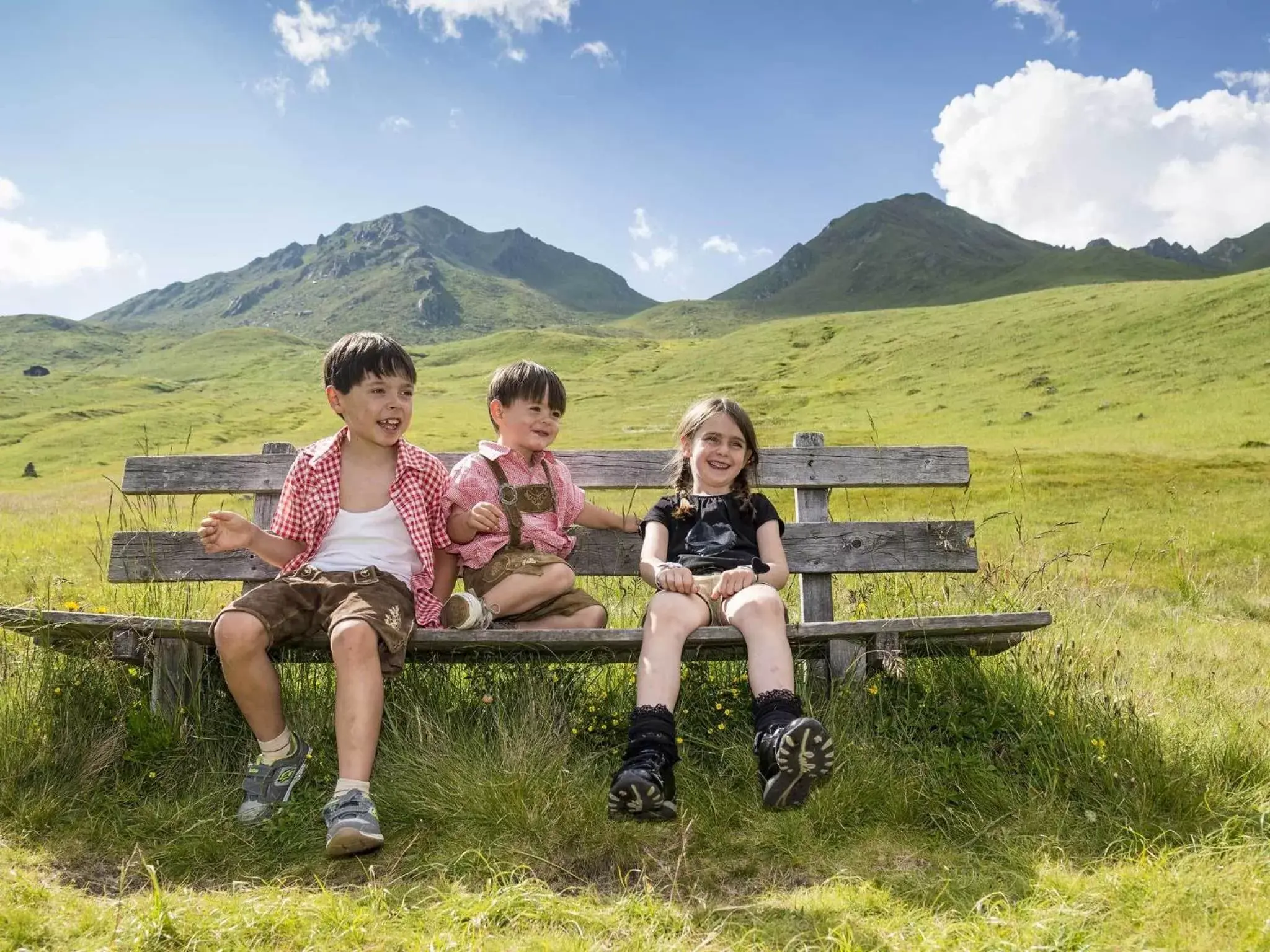 Natural landscape, Family in Bio Natur Refugium Blaslahof ****