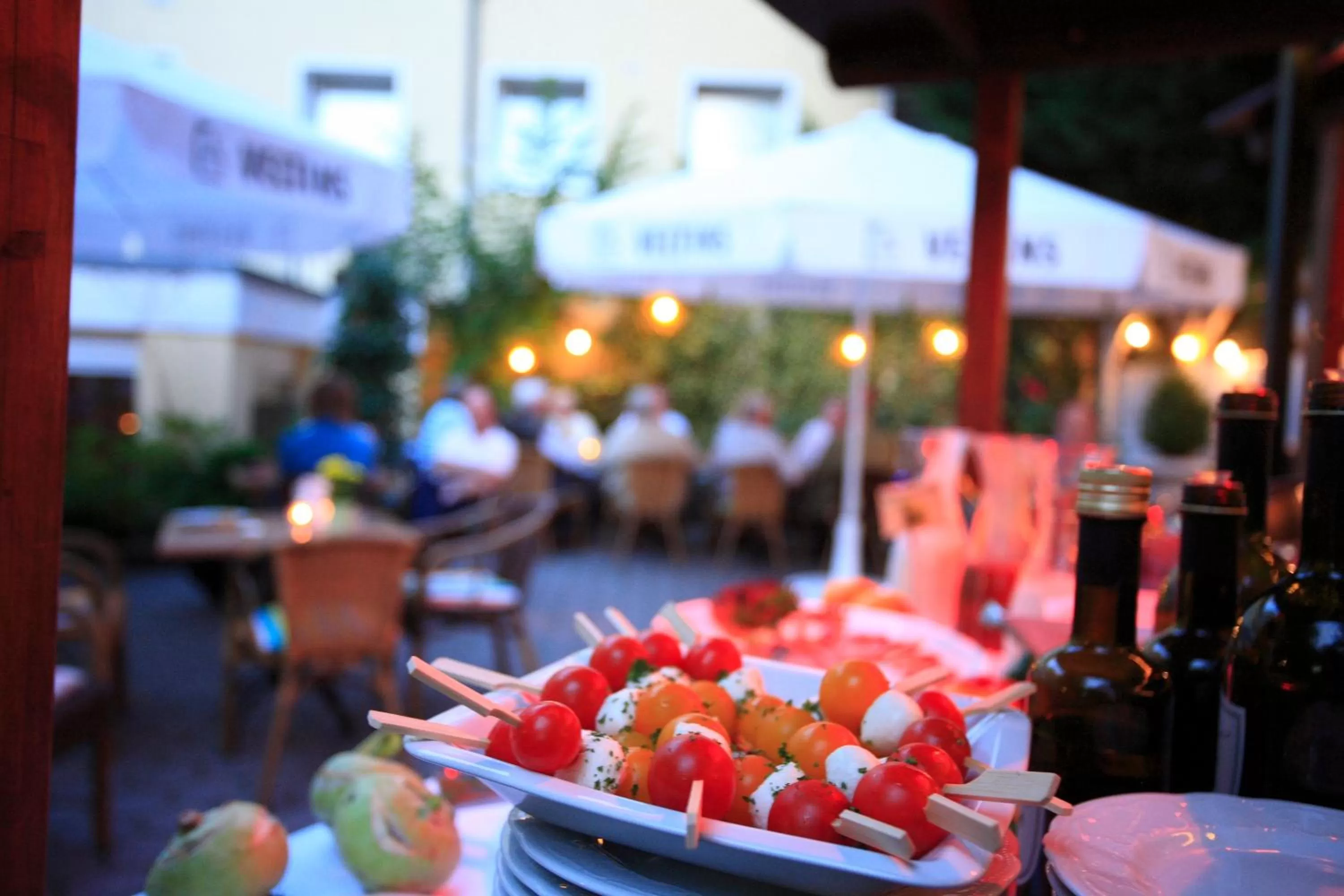 Food and drinks in Hotel Westerkamp