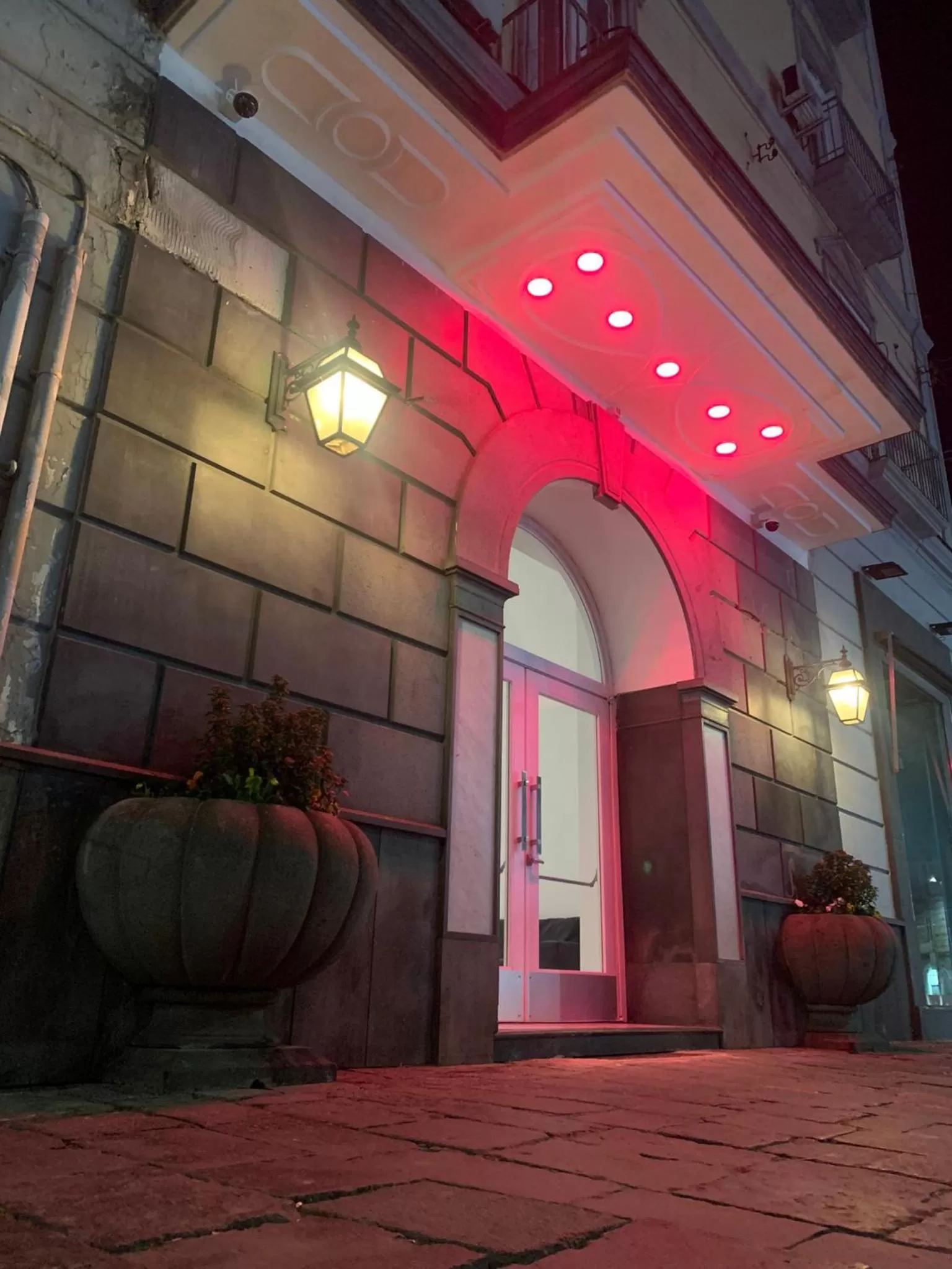 Property building in Up Hotel