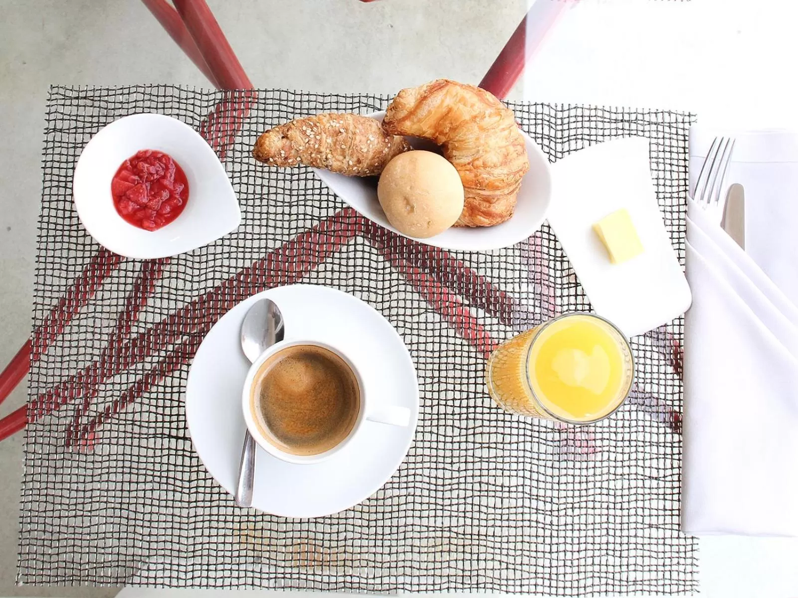 Breakfast in Now Hotel Cali