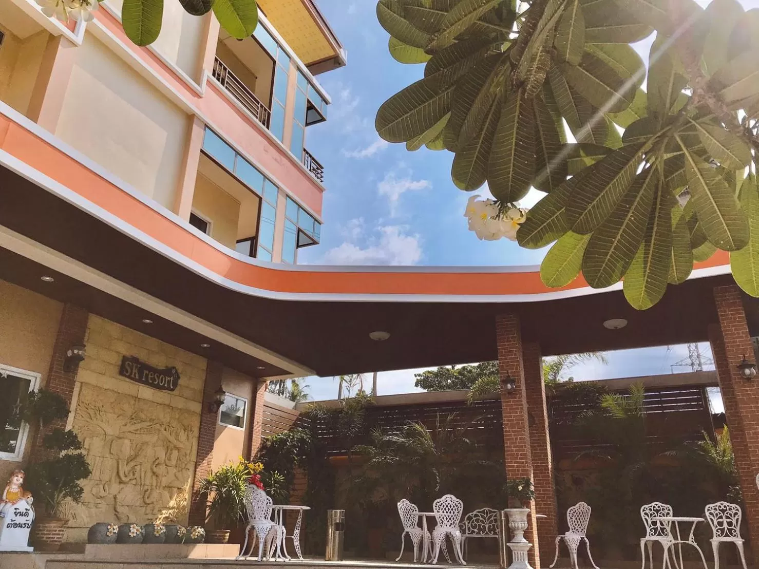 Property building in SK Resort Pattaya