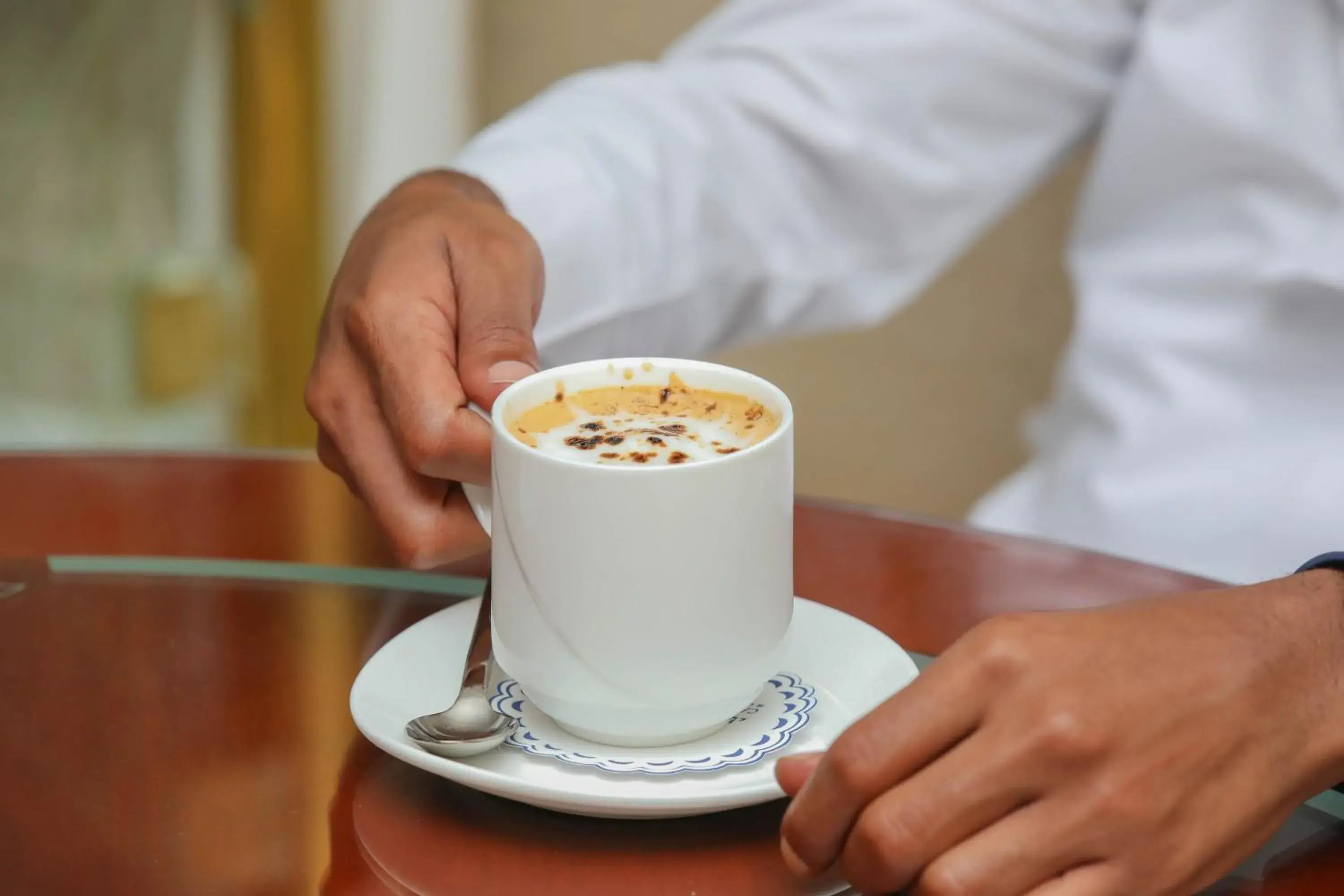 Coffee/tea facilities in Casablanca Hotel Jeddah