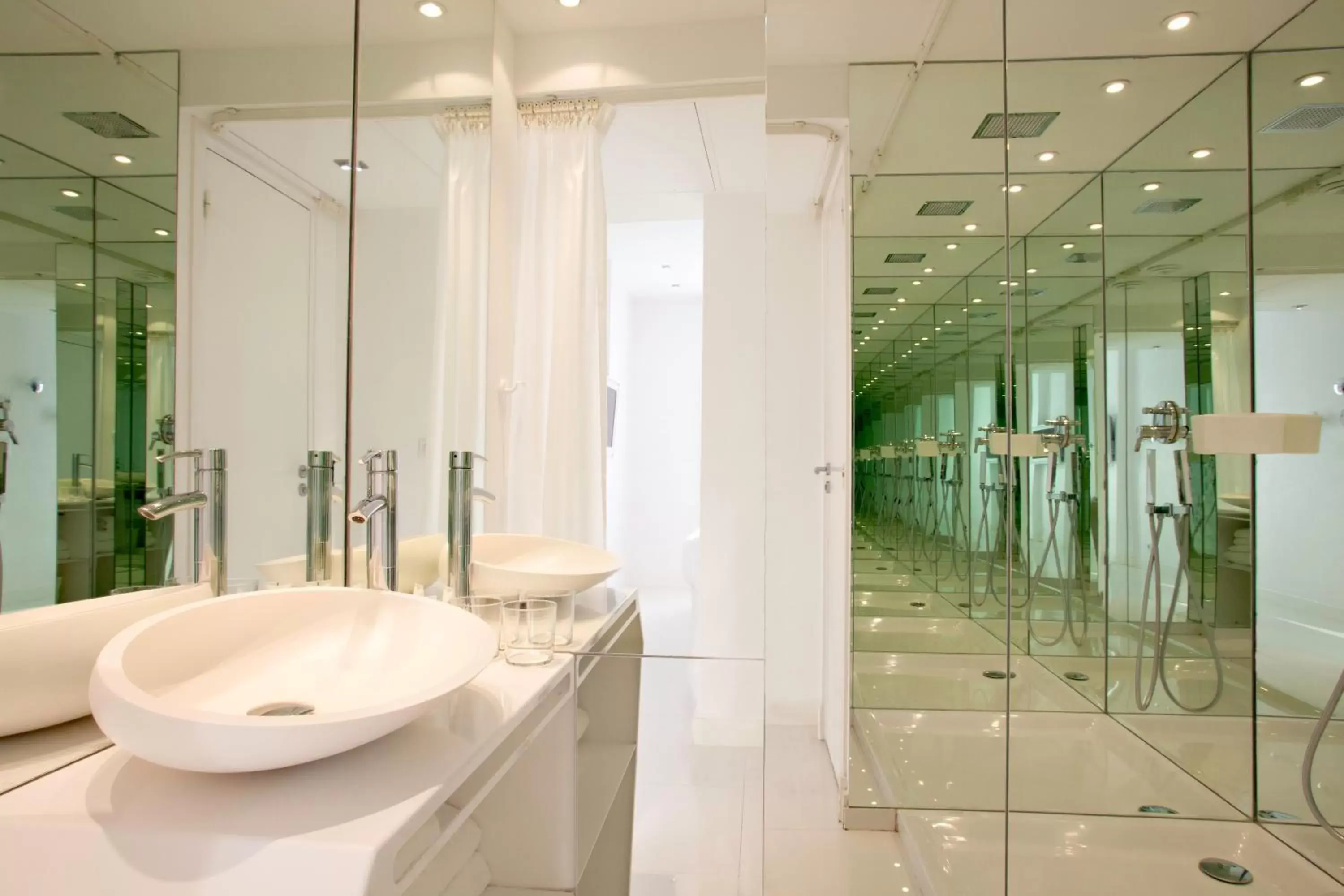 Shower, Bathroom in Blc Design Hotel