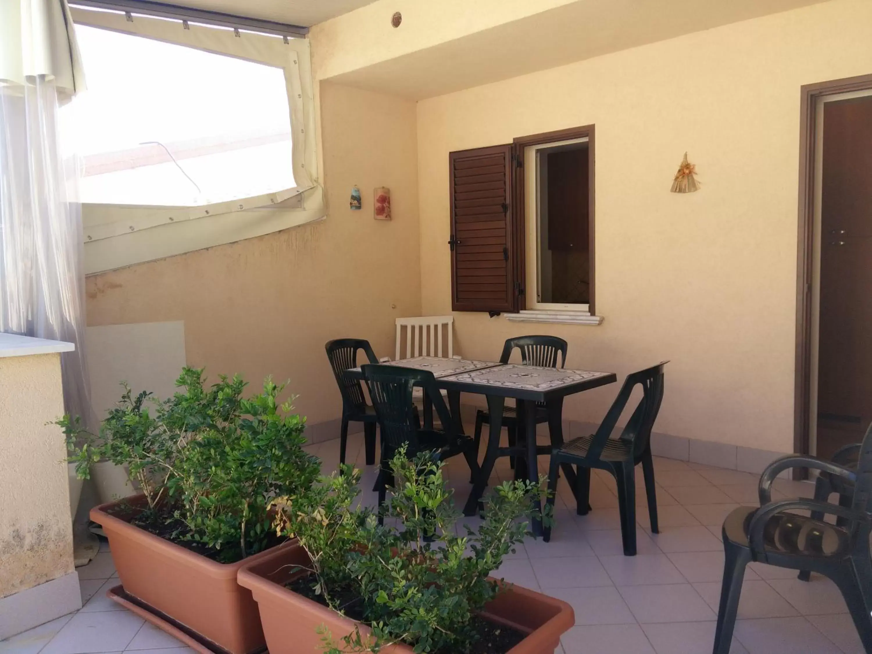 Balcony/Terrace in Locanda Scirocco