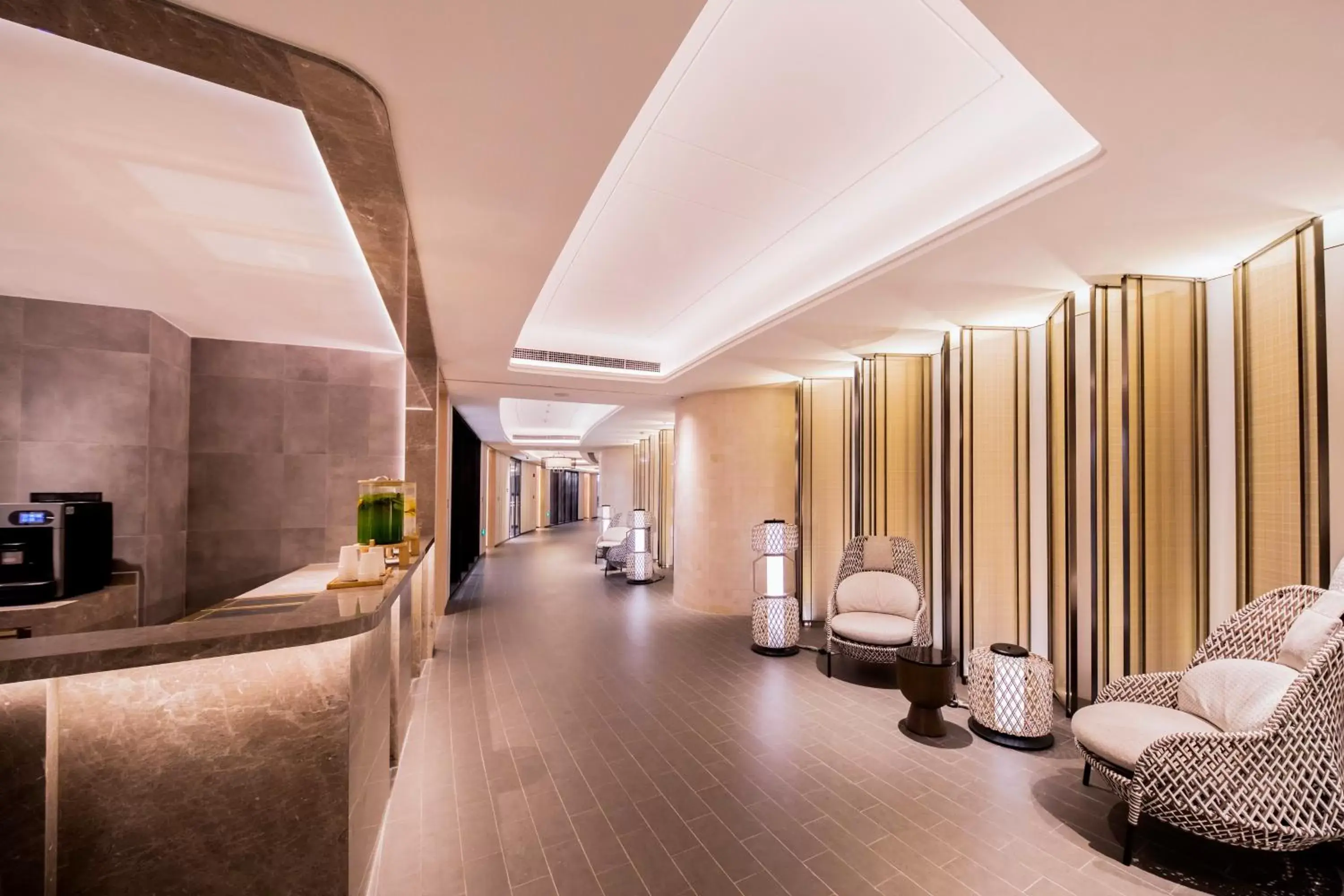 Fitness centre/facilities in Grand Hyatt Beijing