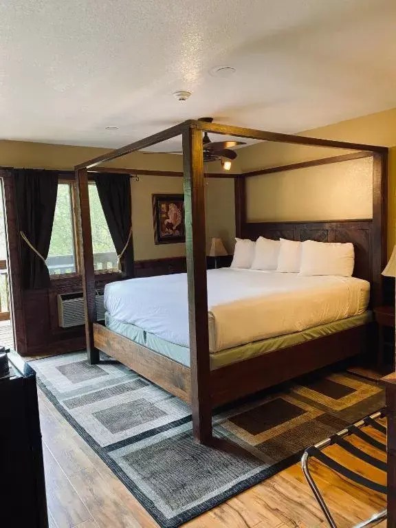 Bedroom, Bunk Bed in Sylvan Valley Lodge and Cellars