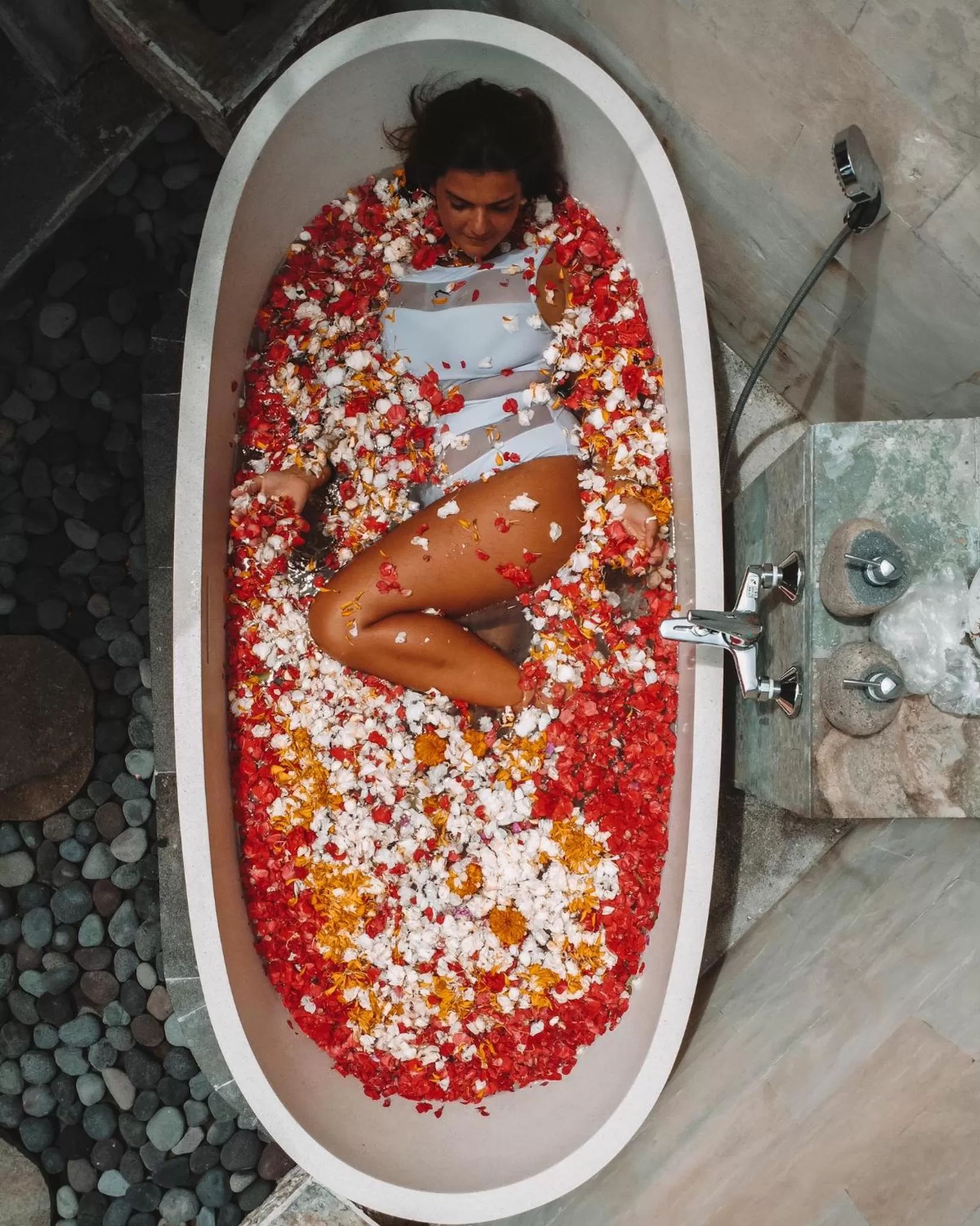 Bathroom in Innora Jungle Resort And Spa