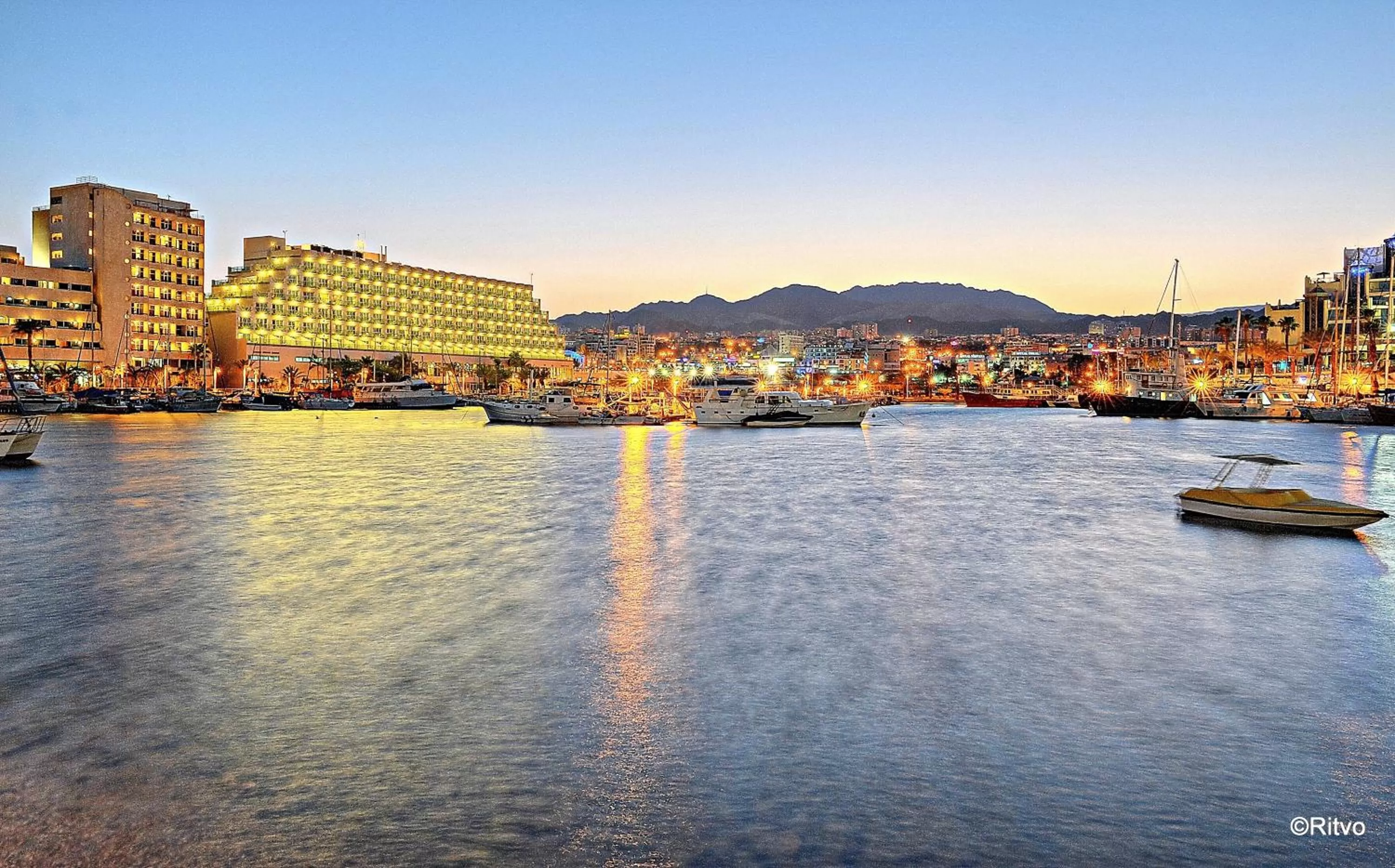 View (from property/room) in Brown Eilat a member of Brown Hotels