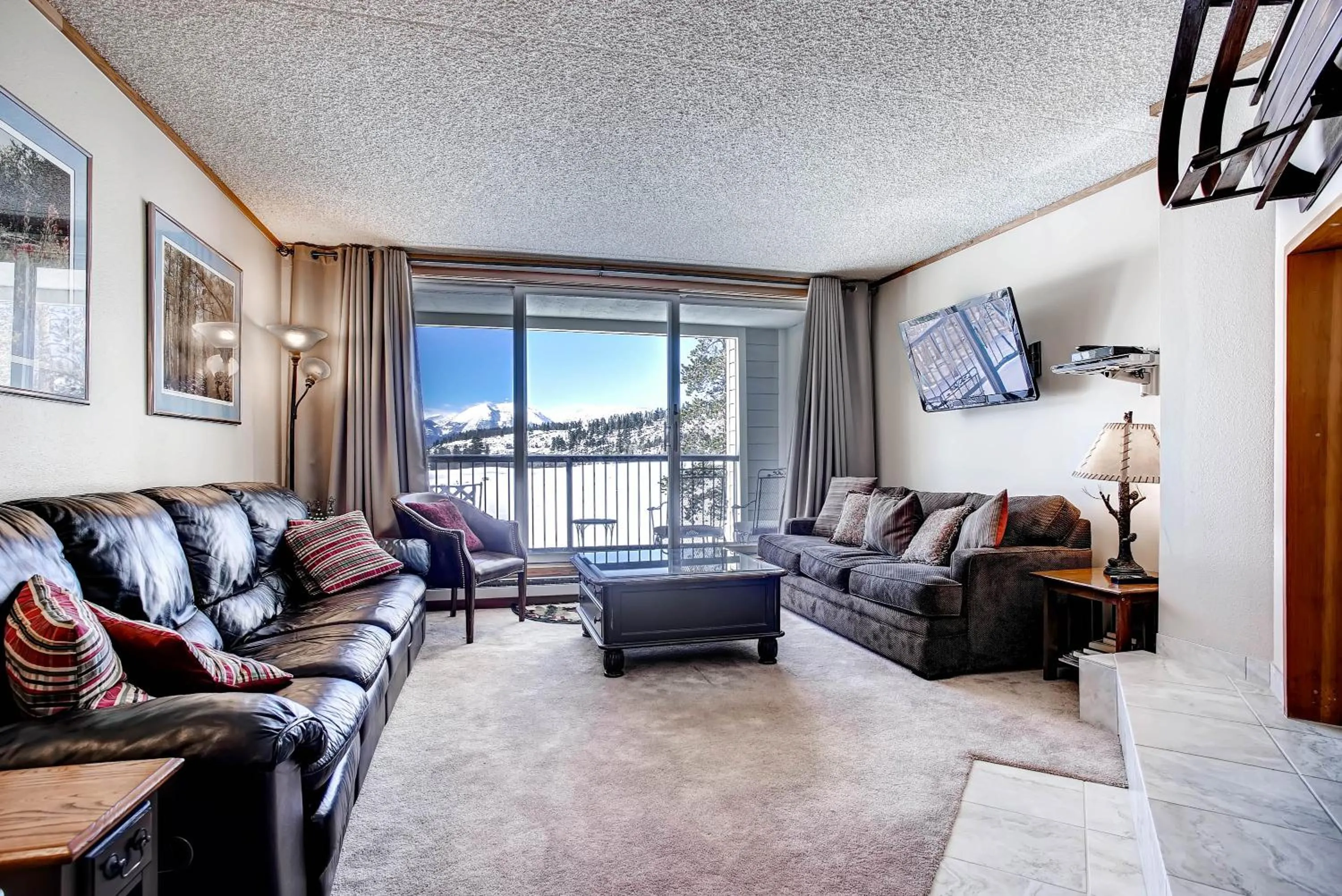 Decorative detail in Evergreen Condominiums by Keystone Resort