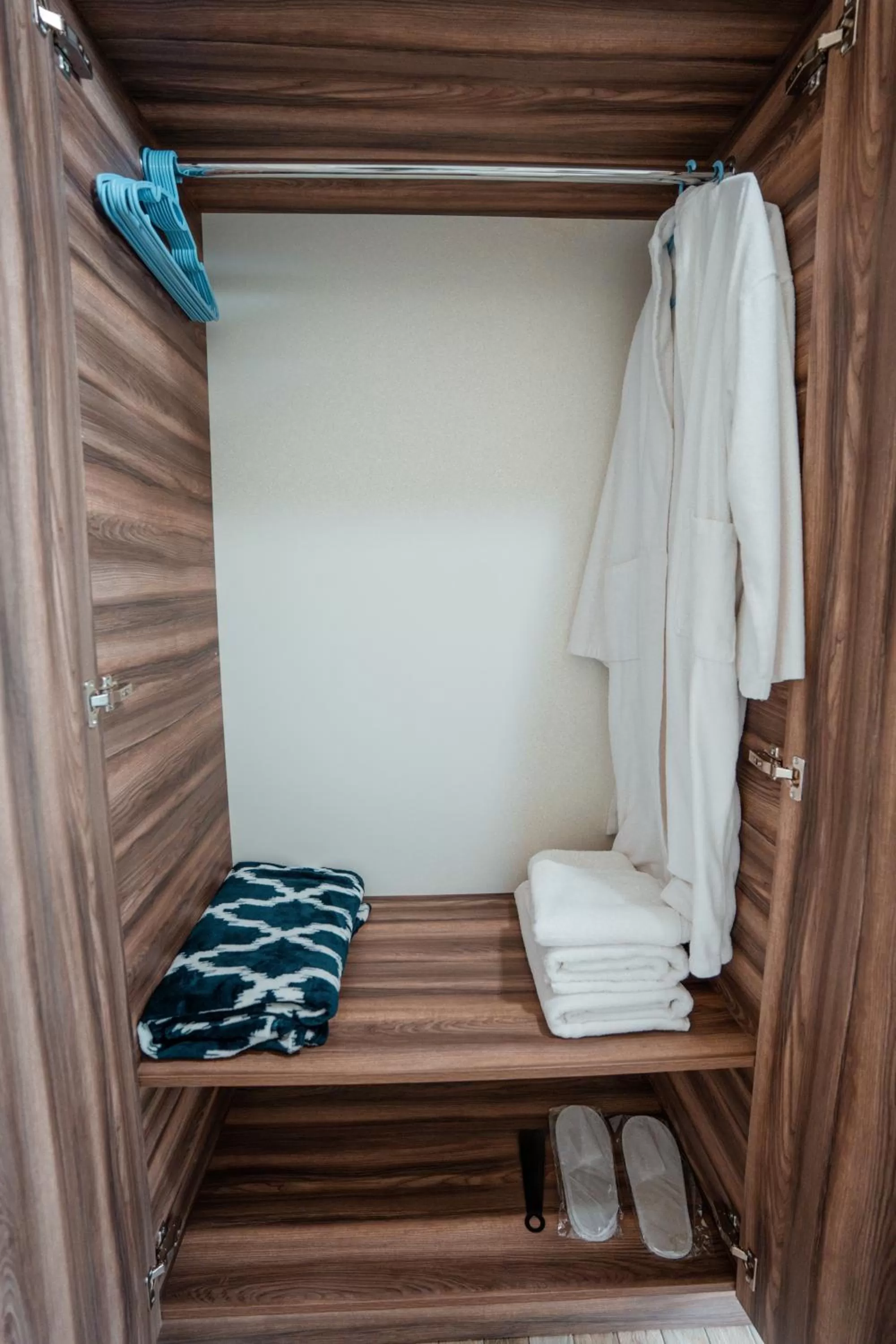 towels in Hotel Grand View in Tbilisi