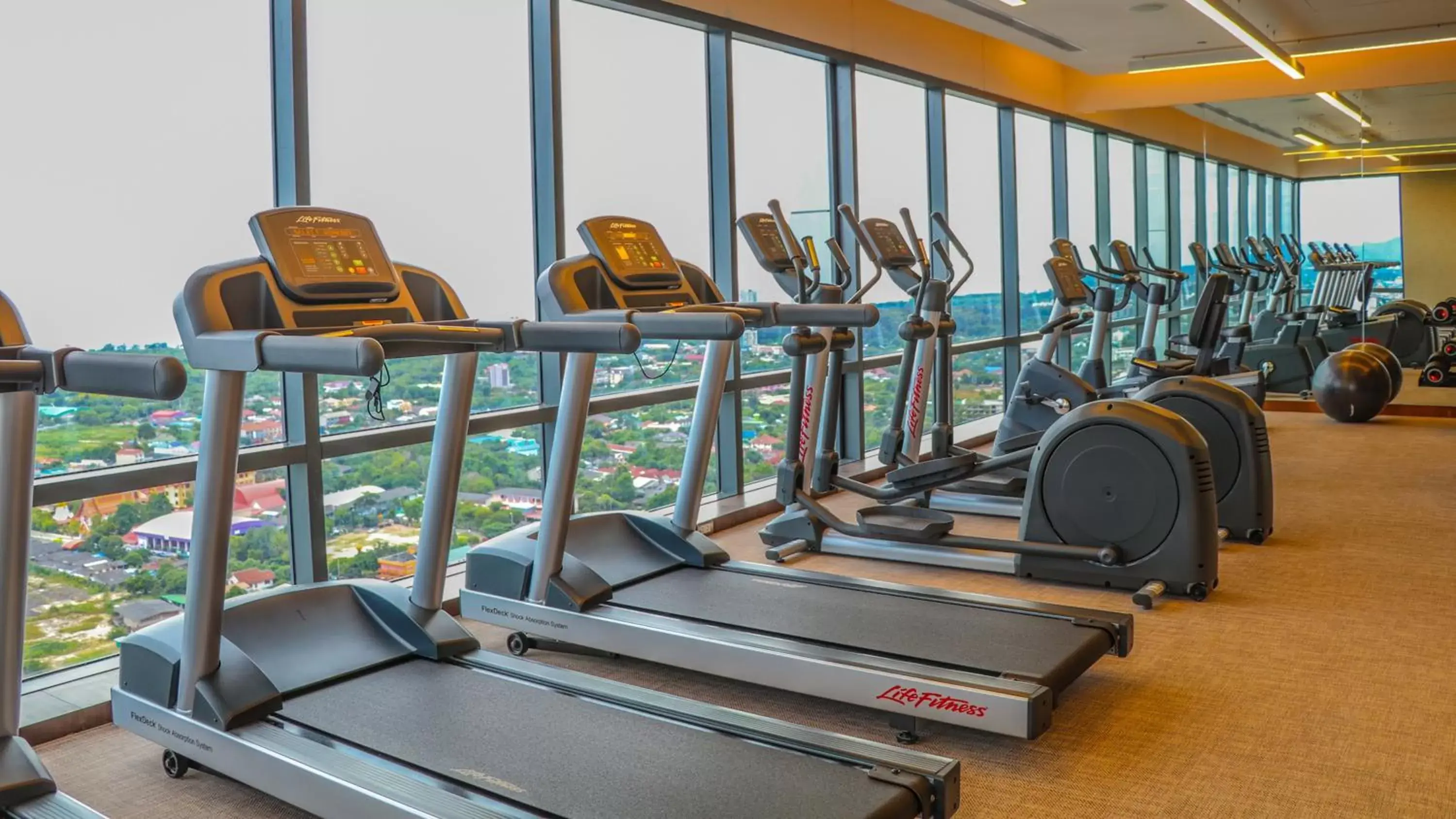 Fitness centre/facilities, Fitness Center/Facilities in Holiday Inn & Suites Rayong City Centre, an IHG Hotel