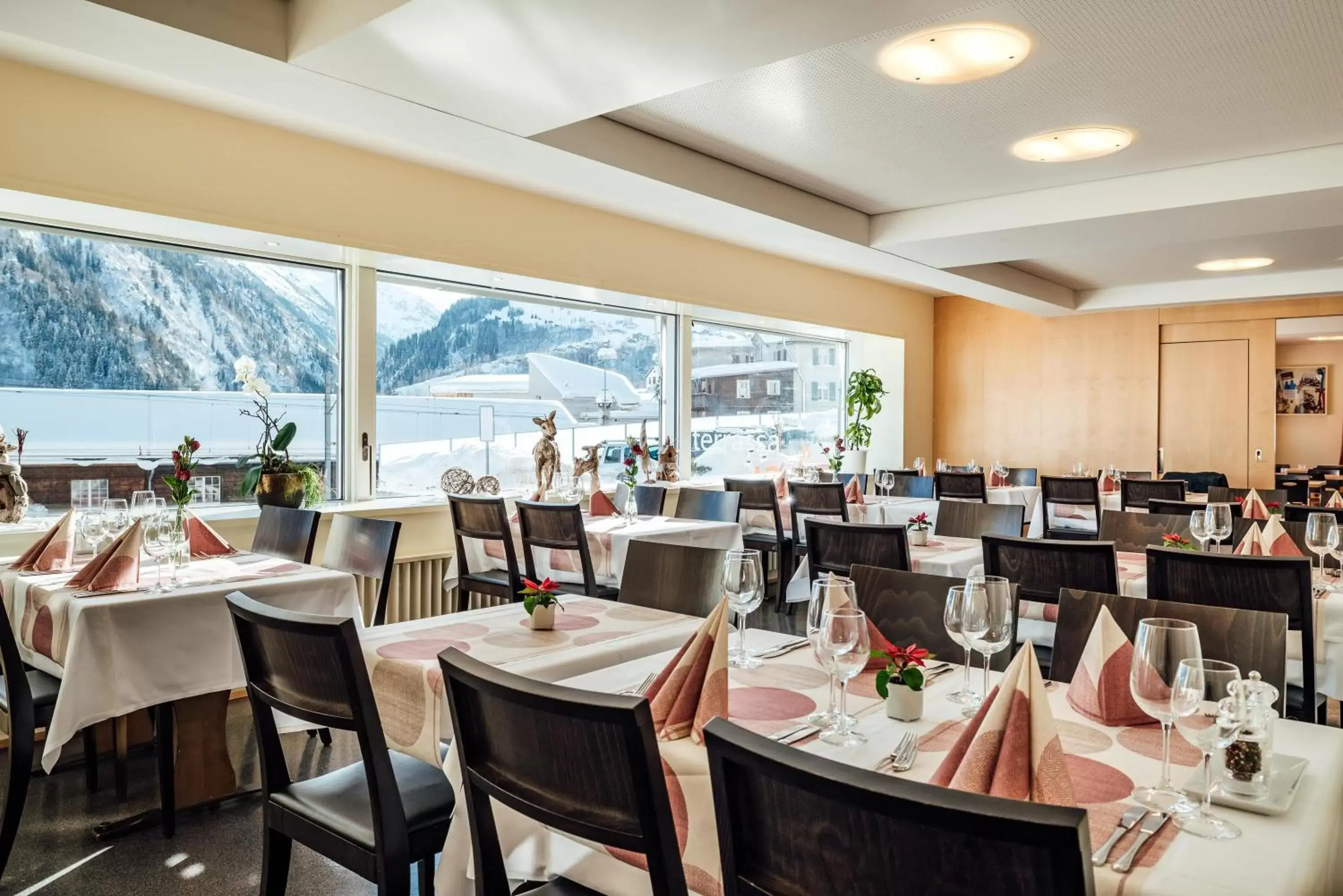 Dining area, Restaurant/Places to Eat in Hotel Restaurant La Furca
