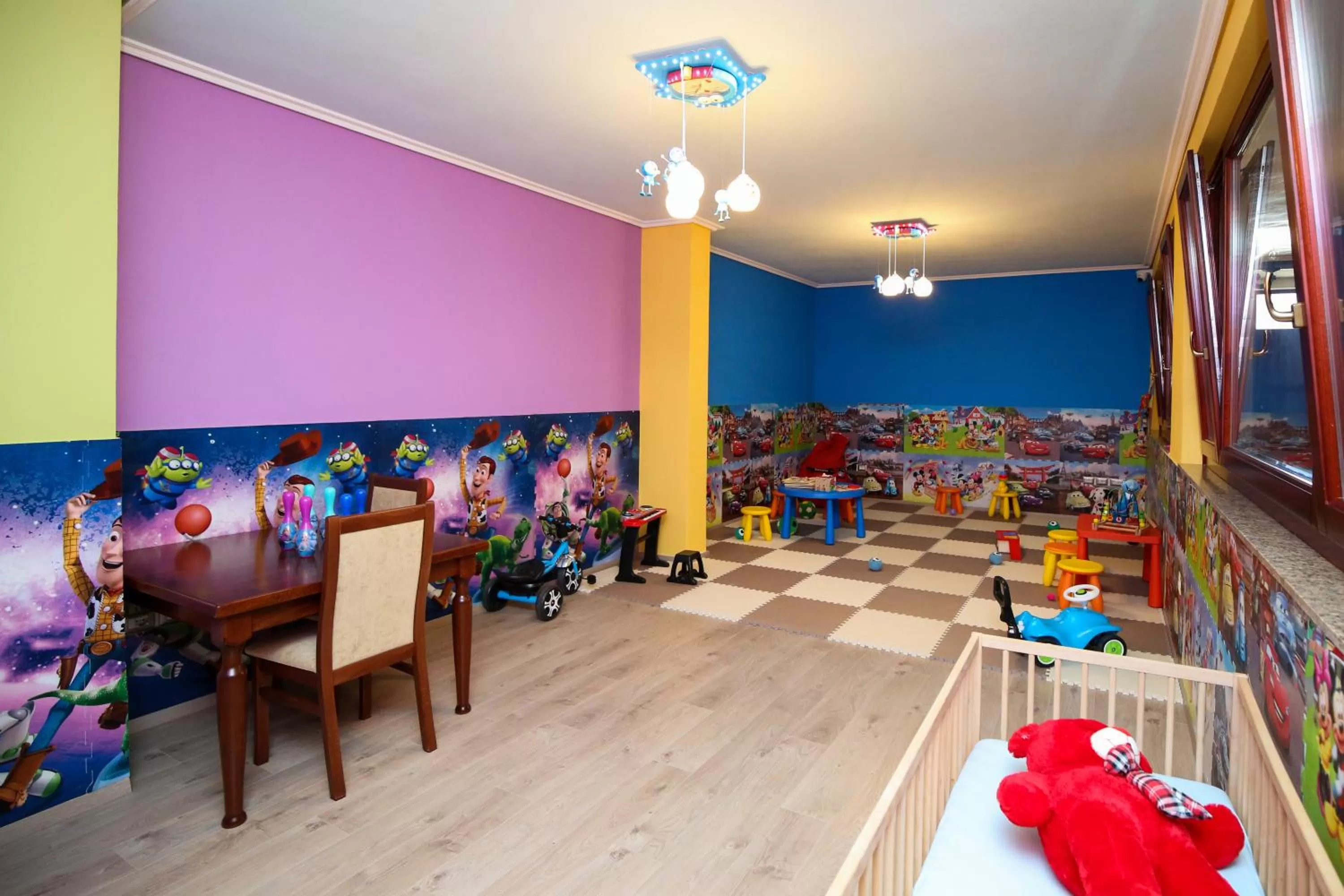 Kids's club in Hotel Rolex