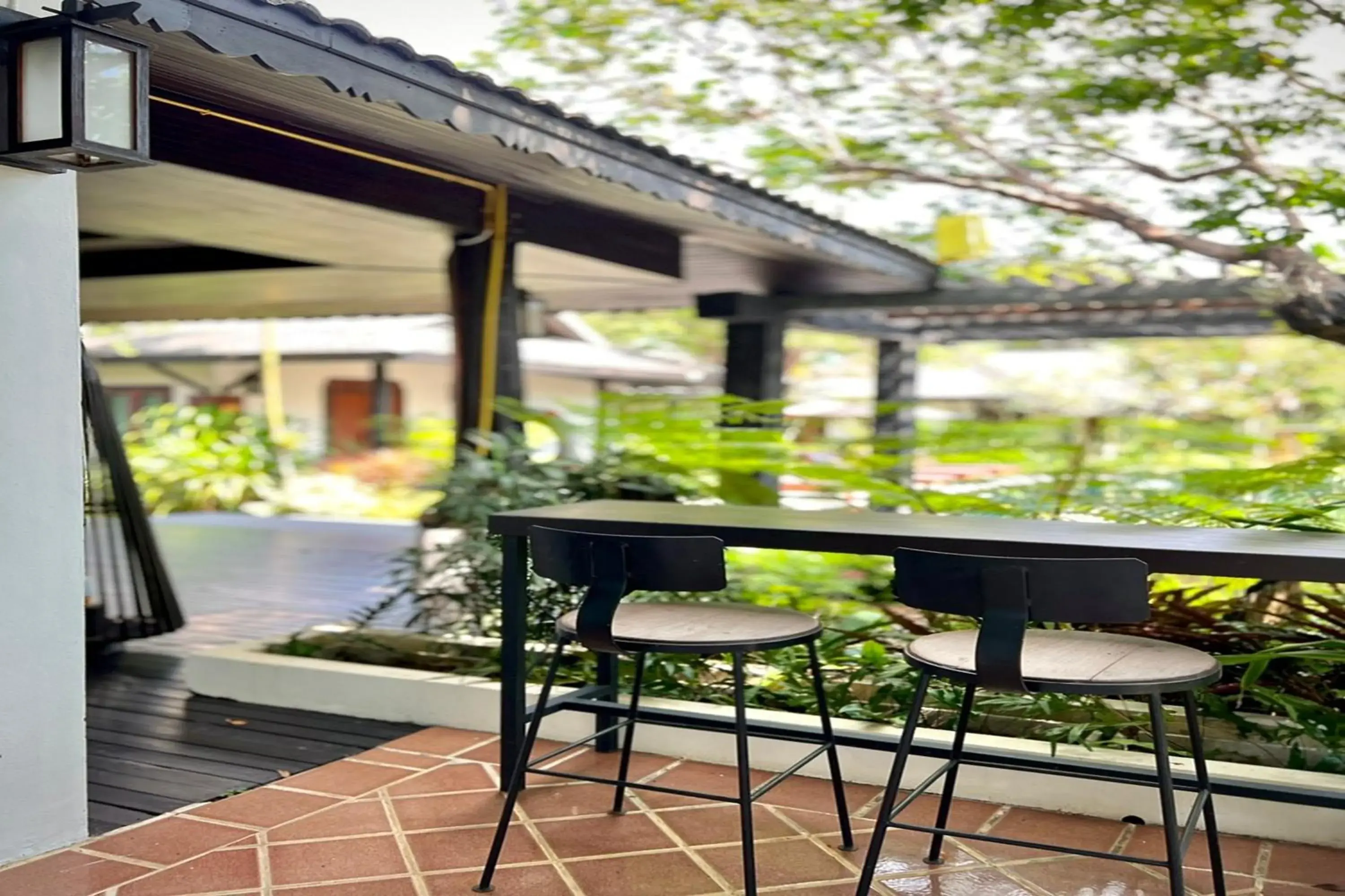 Balcony/Terrace in Na Mantra Resort