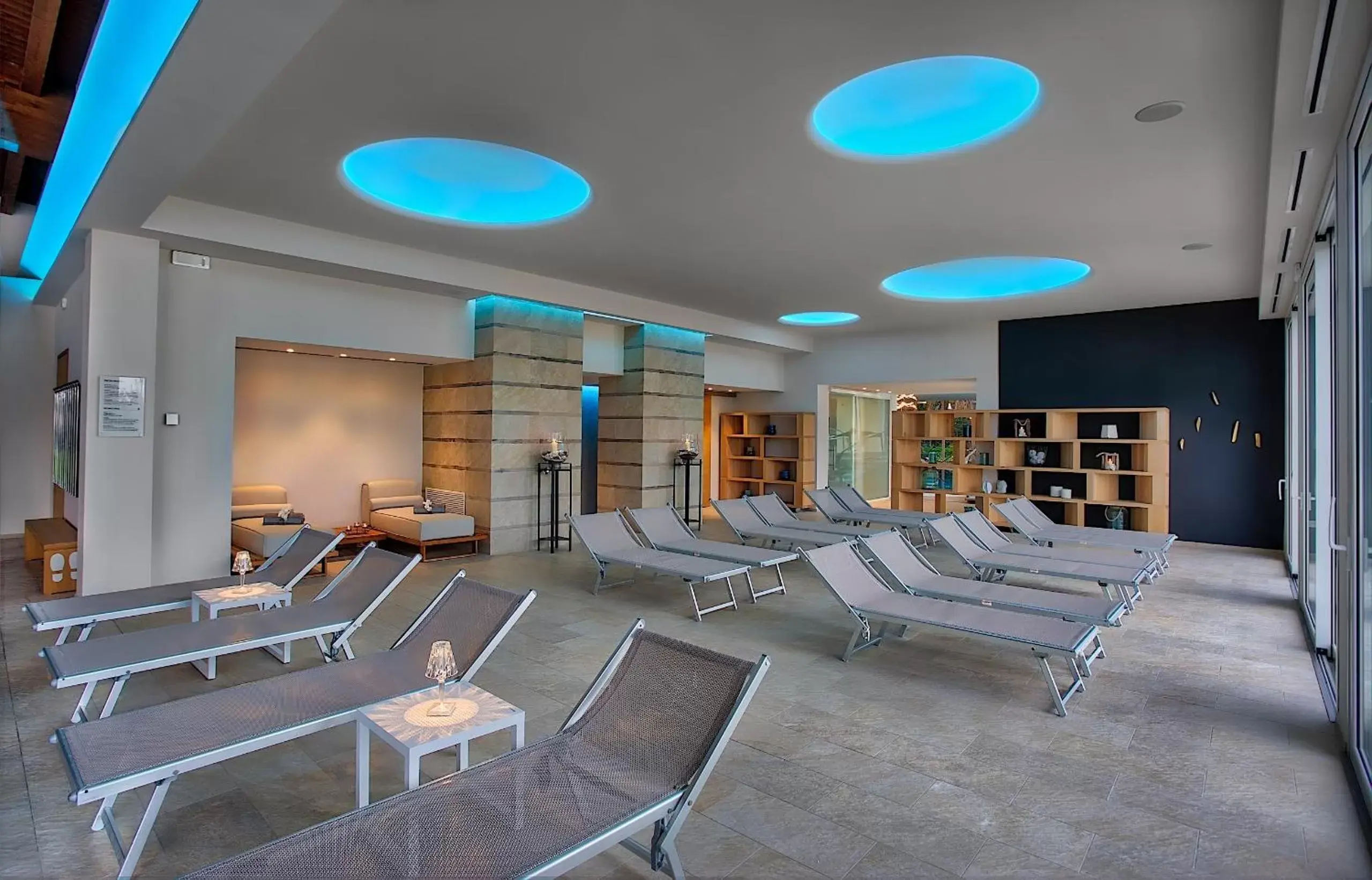 Spa and wellness centre/facilities in Hotel Eliseo Terme Spa and wellness centre/facilities in Hotel Eliseo Terme