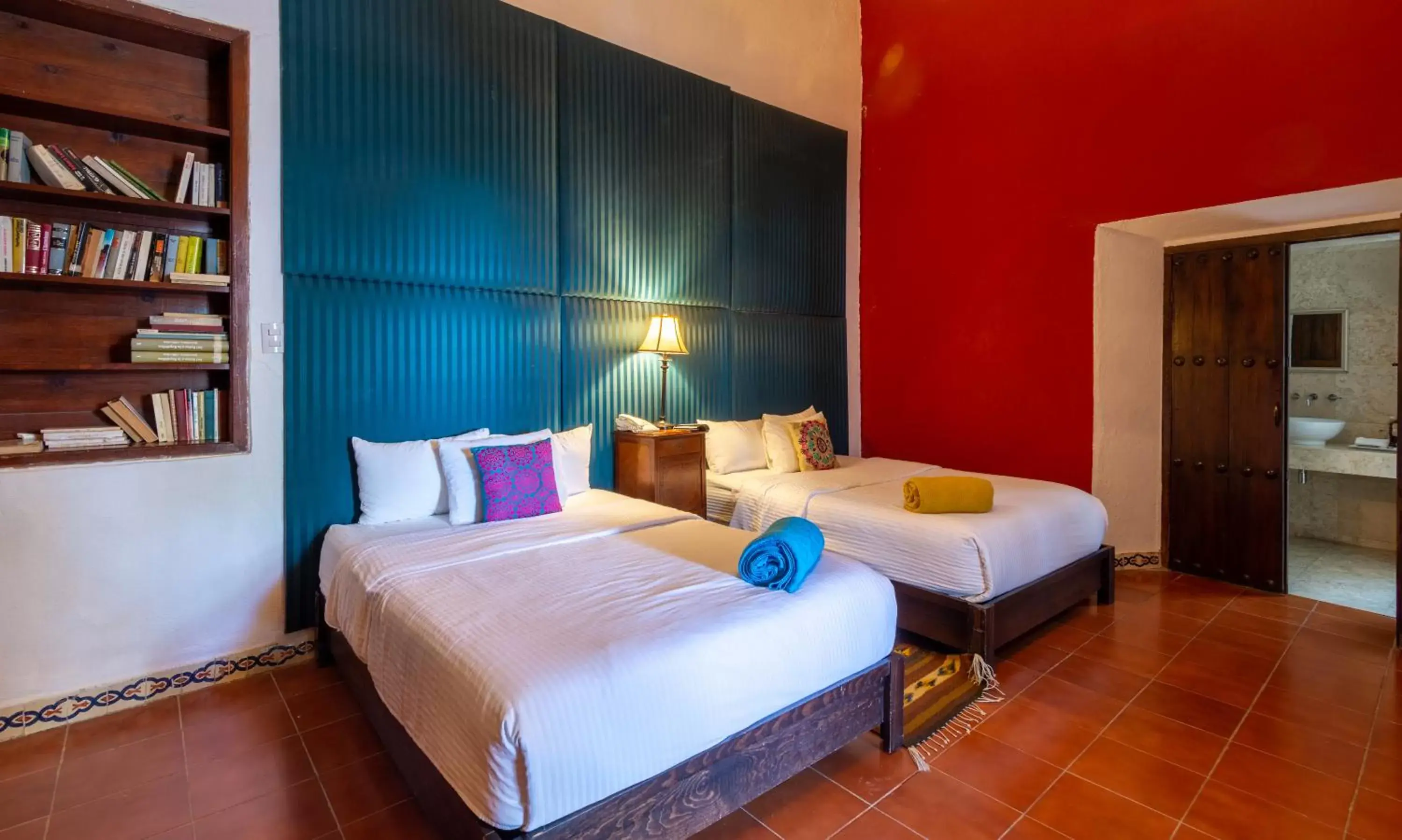 Photo of the whole room, Bed in Hotel Hacienda San Cristóbal