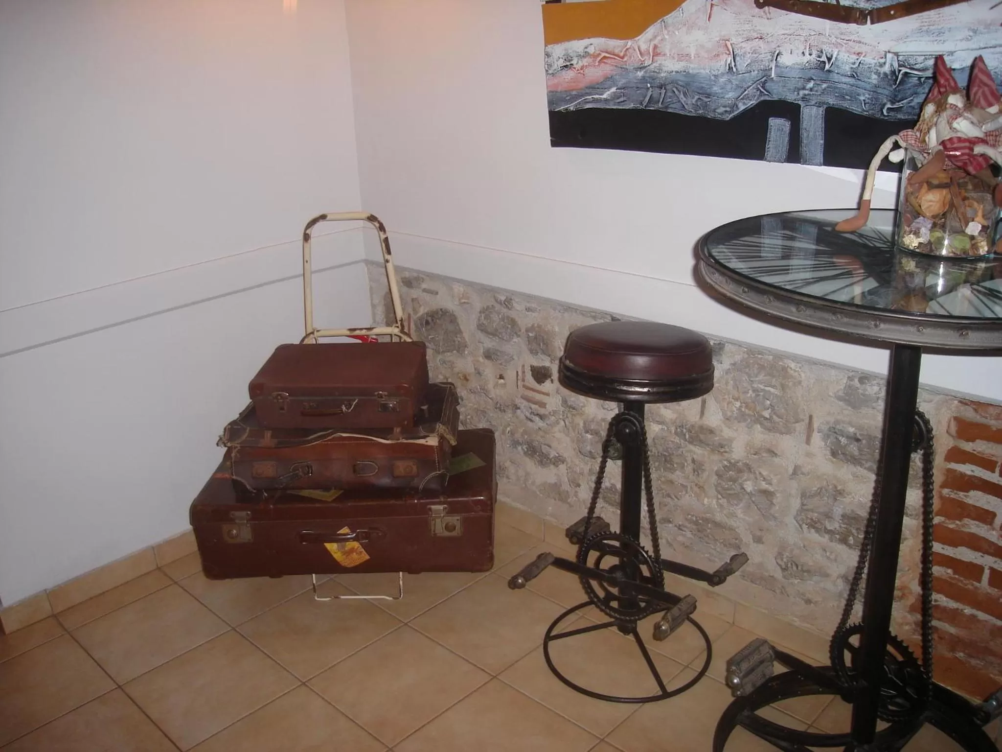 Lobby or reception in Amymone and Adiandi