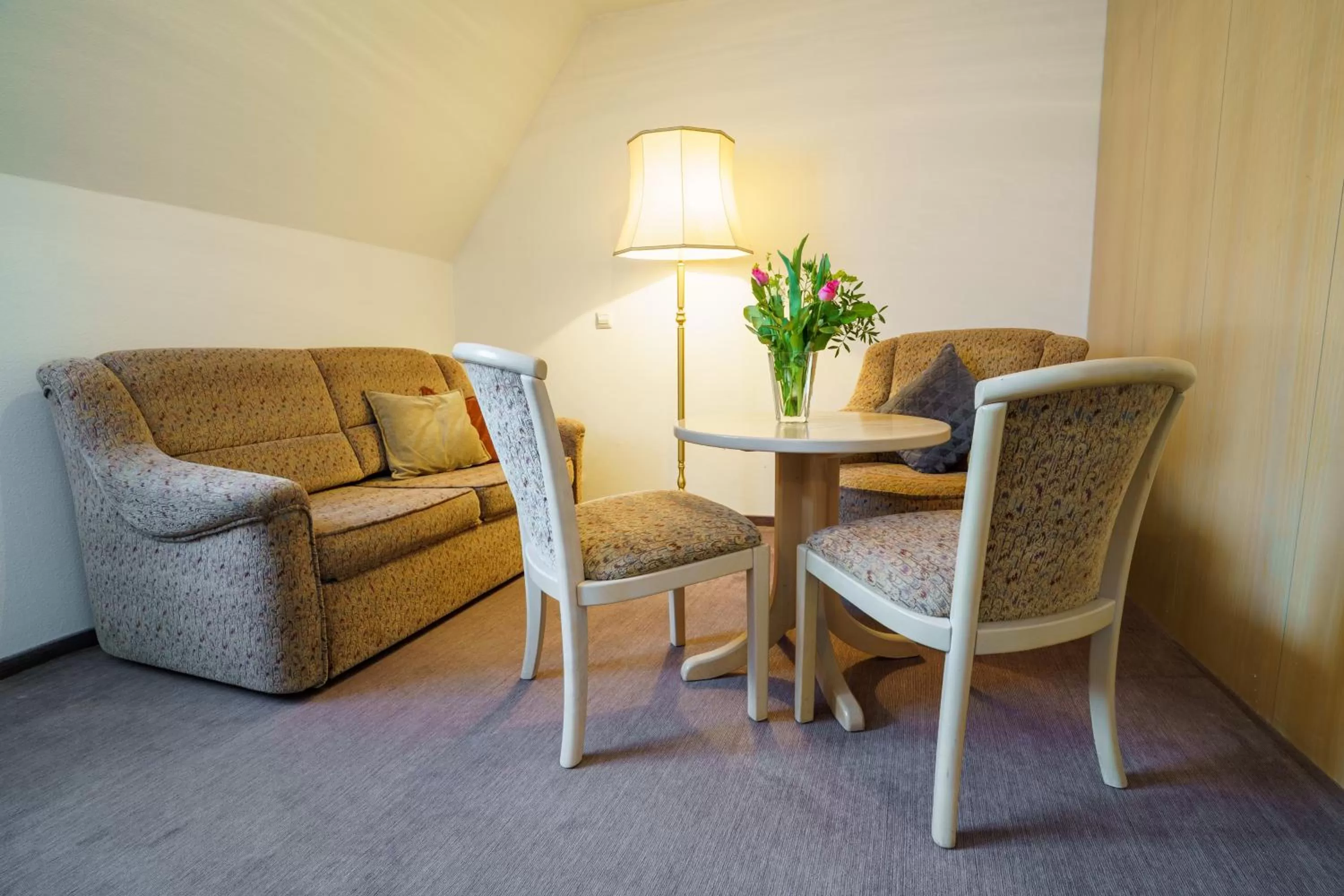 Living room in Hotel Sonne