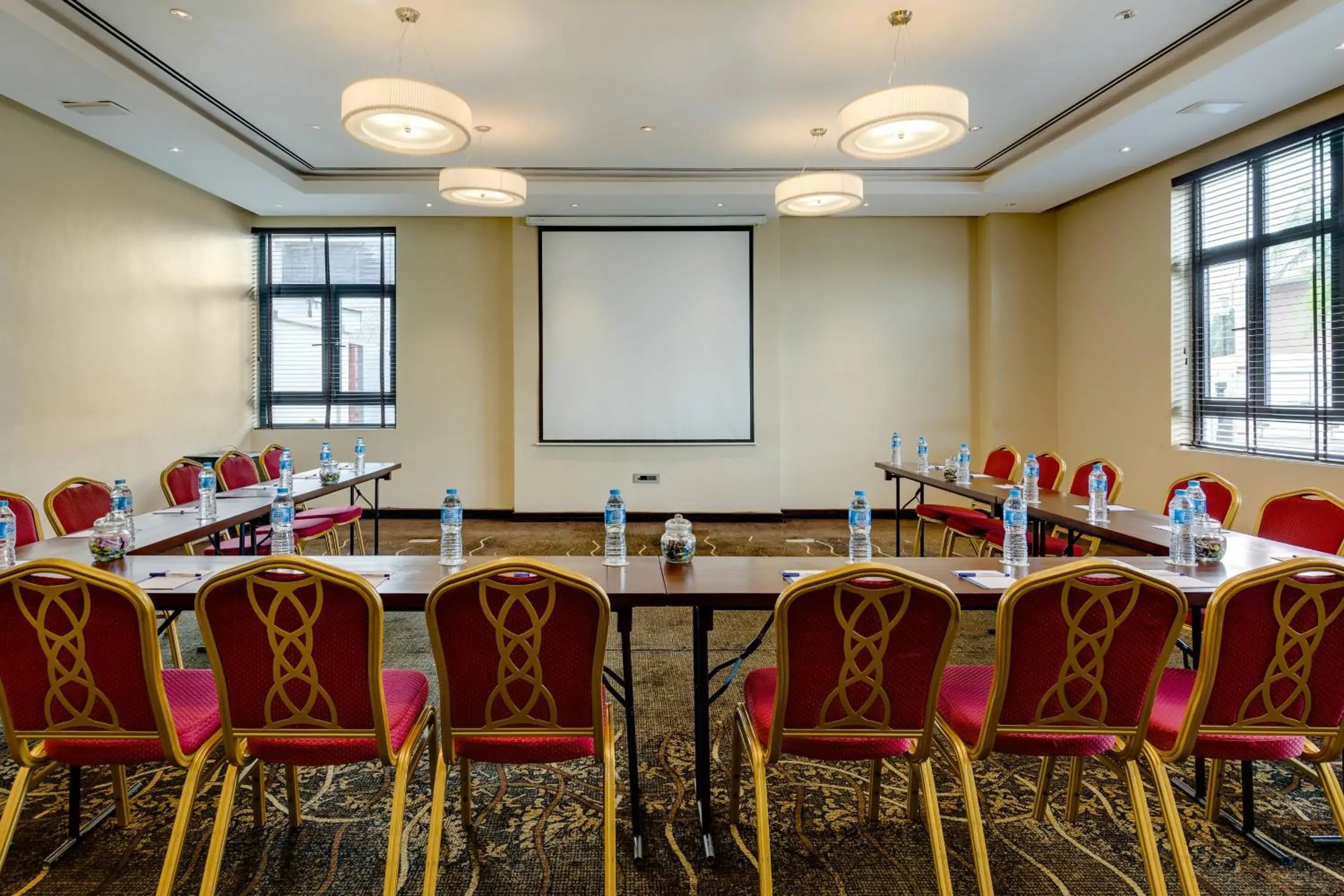 Meeting/conference room in Protea Hotel by Marriott Ikeja Select