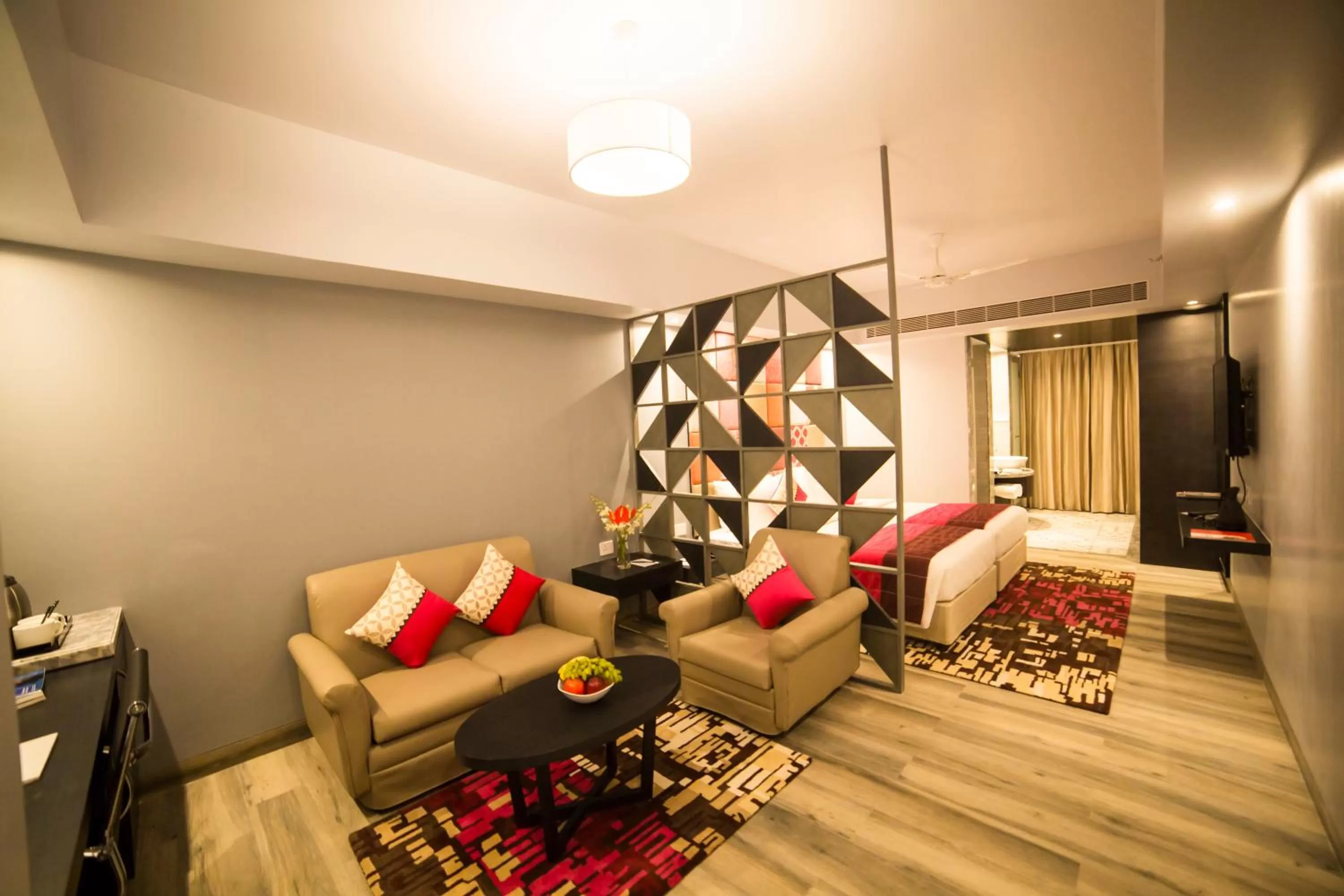 Bed in Regency Tirunelveli By GRT Hotels