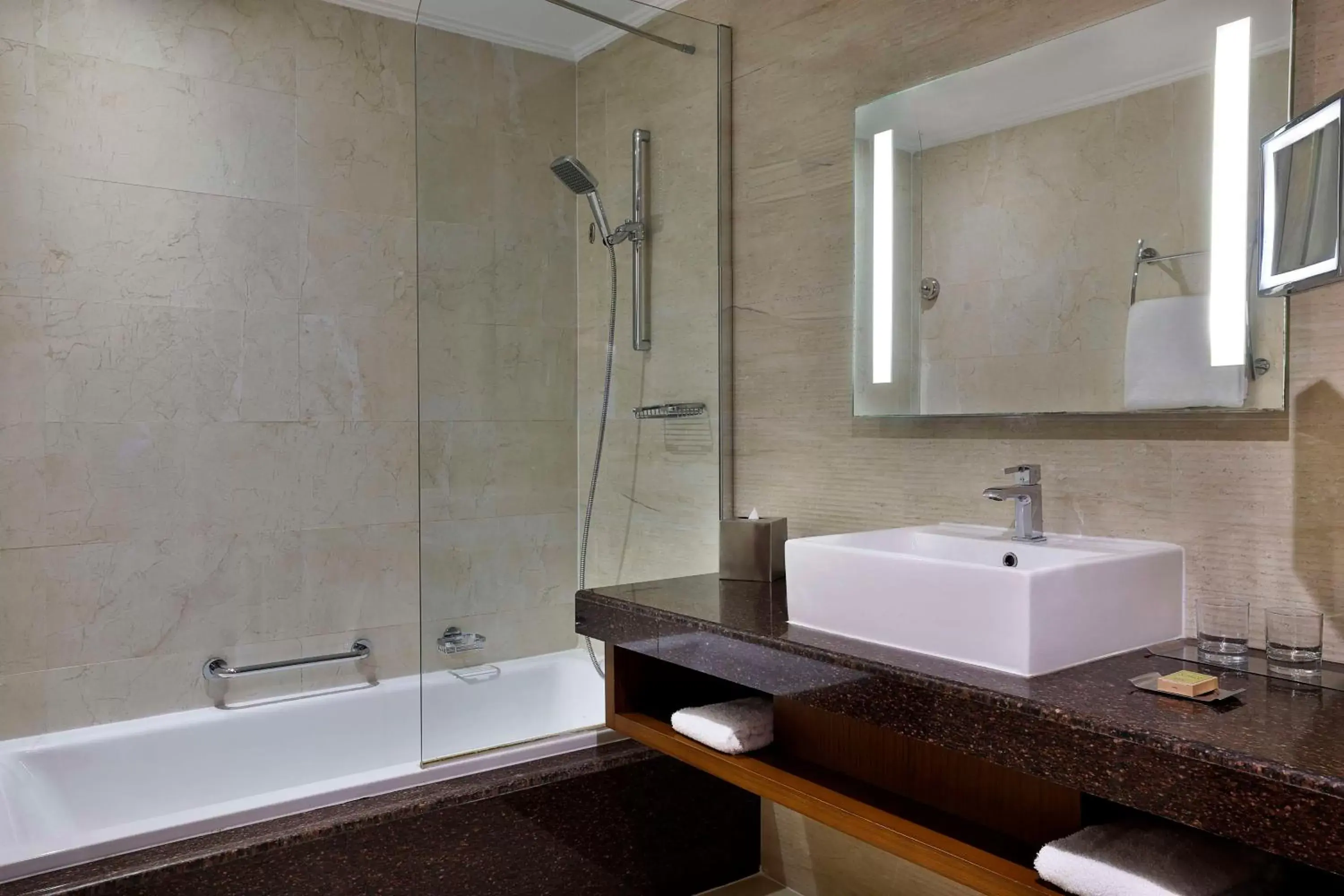 Bathroom in DoubleTree by Hilton Resort & Spa Marjan Island