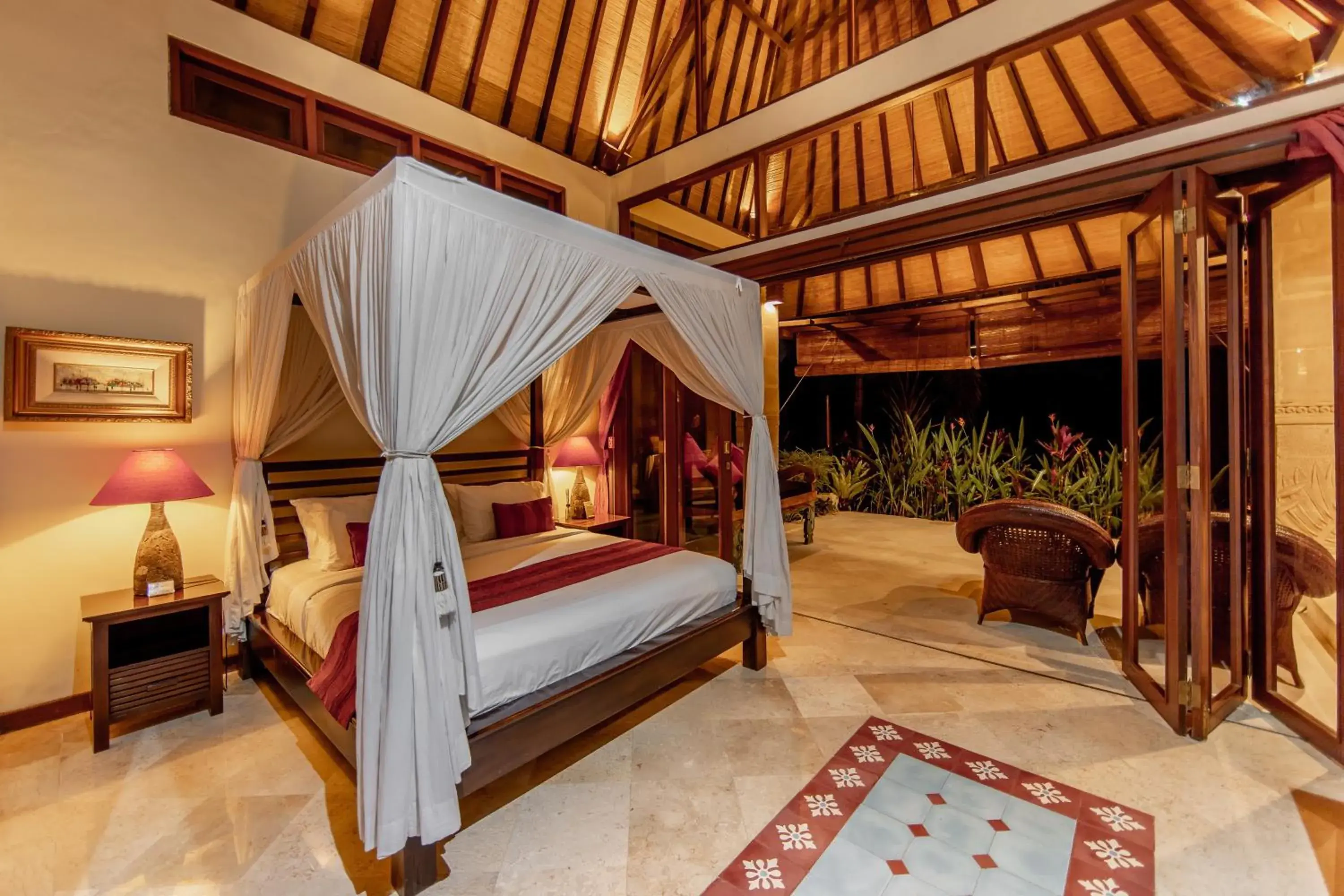 Bedroom in Bidadari Private Villas & Retreat