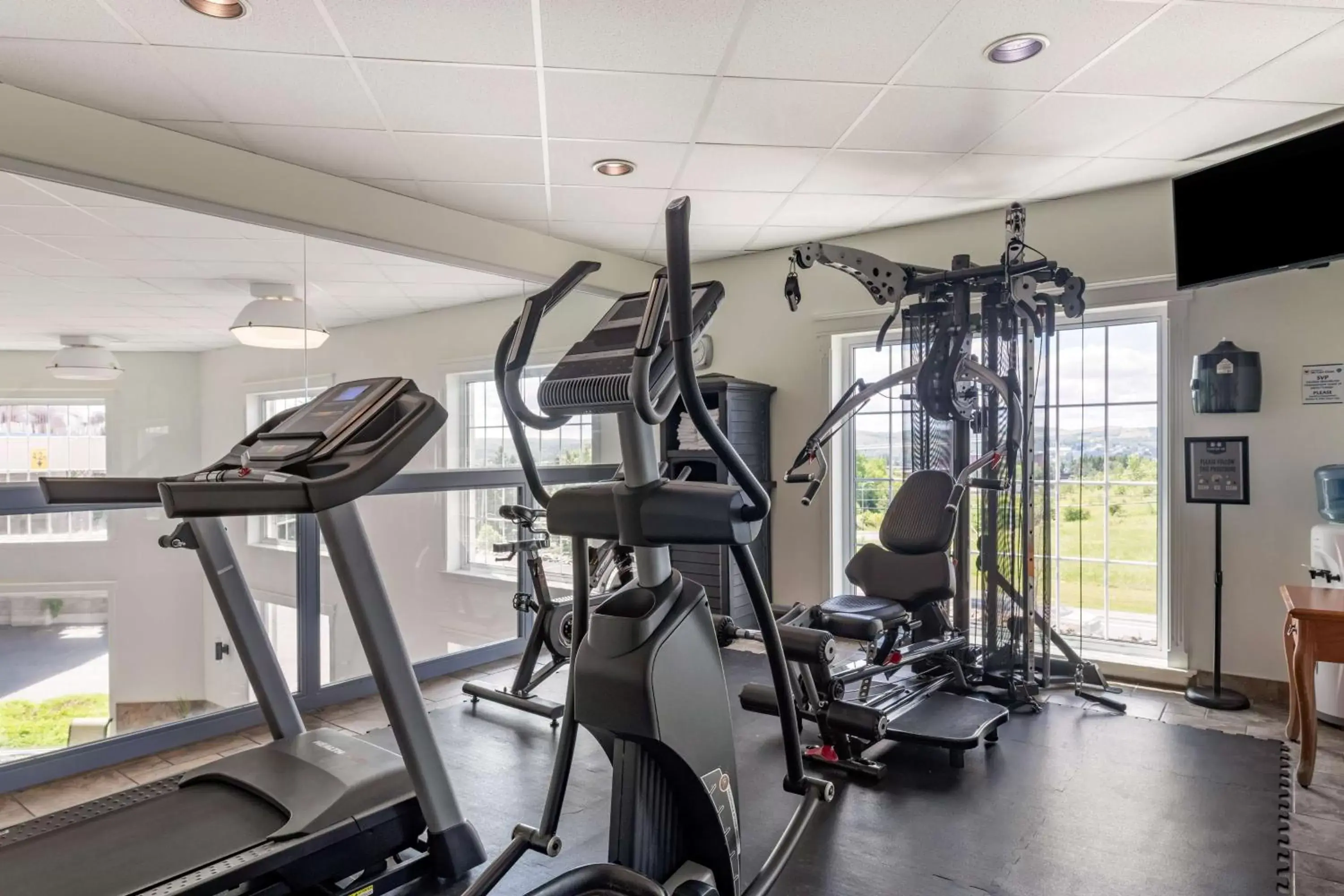 Spa and wellness centre/facilities, Fitness Center/Facilities in Best Western Plus Edmundston