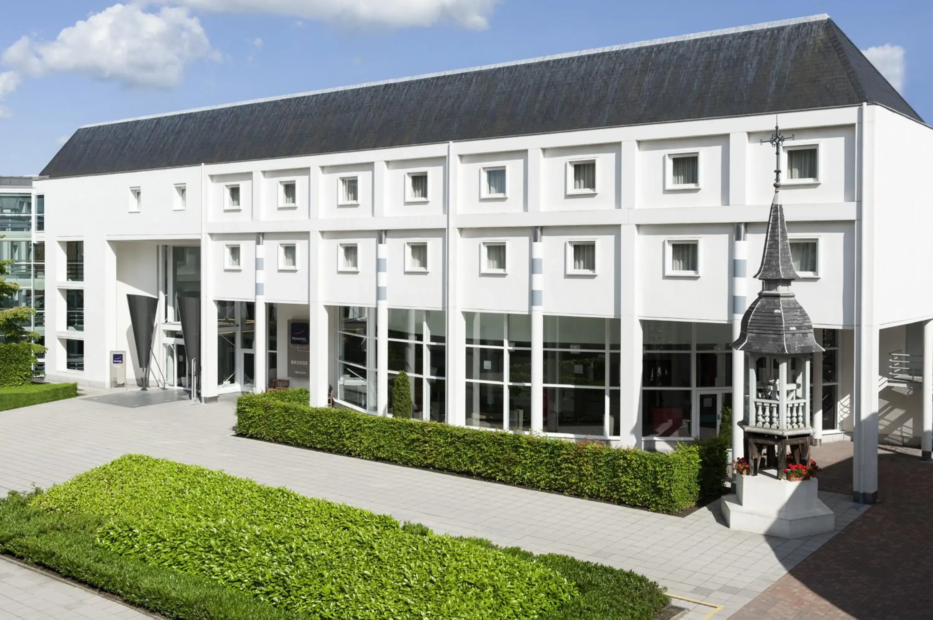 Facade/entrance, Property Building in Novotel Brugge Centrum