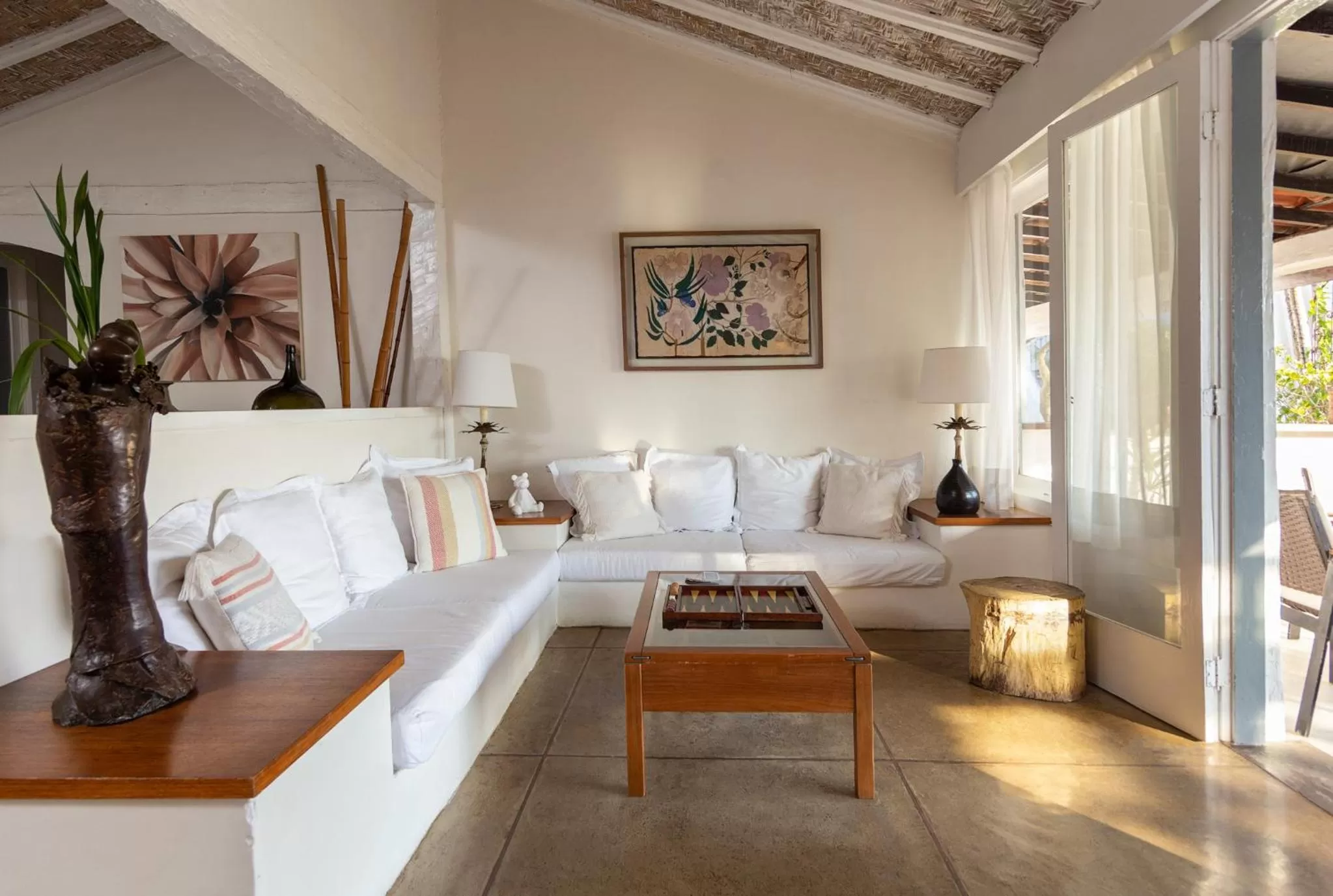 Living room in Abracadabra Boutique Hotel