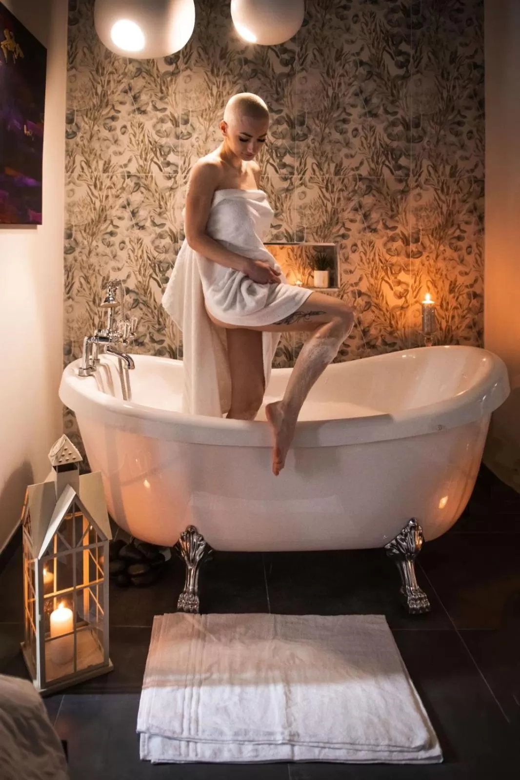 Hot Tub in Boutique Hotel Ferrara