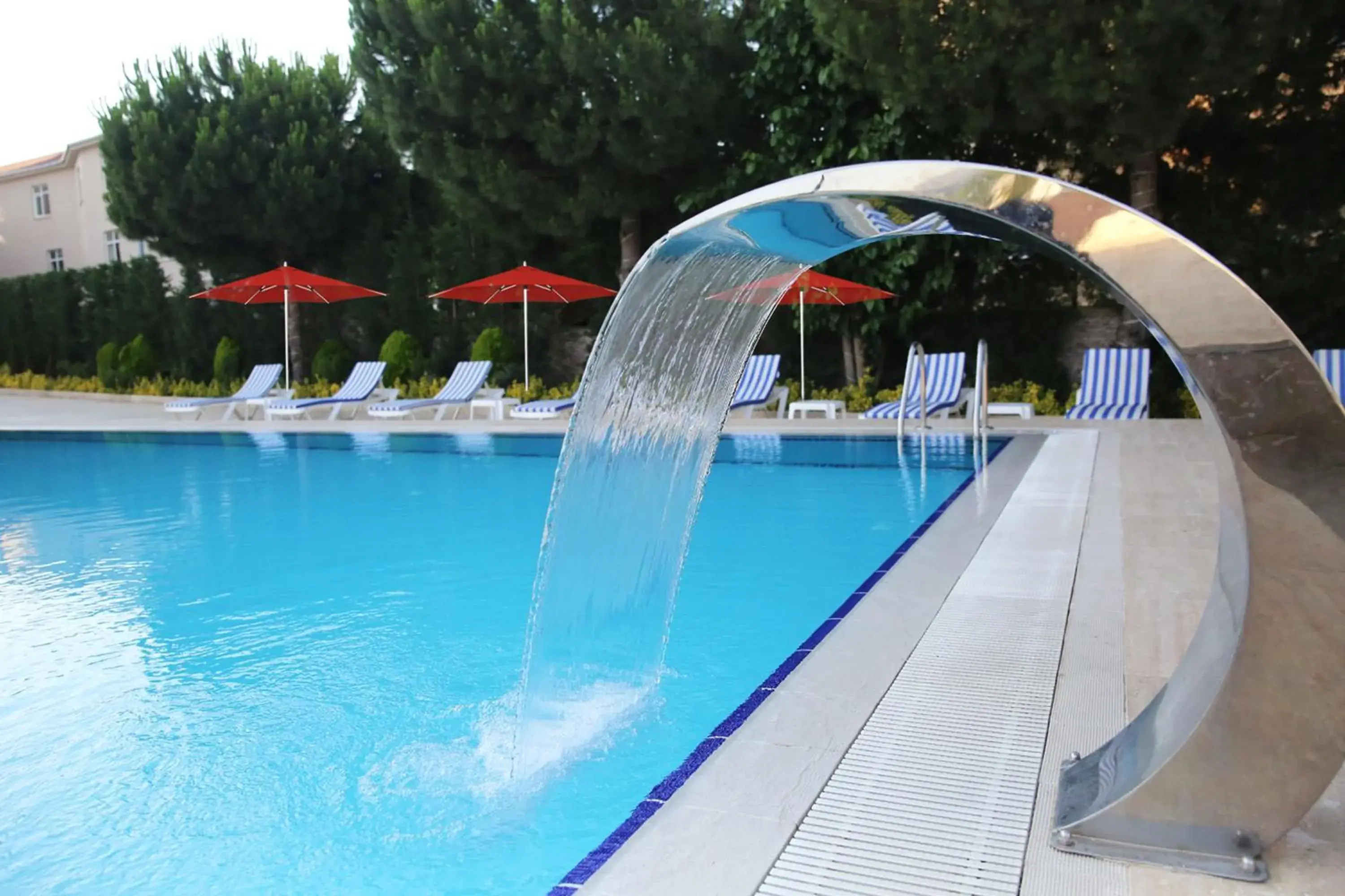 Swimming Pool in Emirtimes Hotel&Spa - Tuzla
