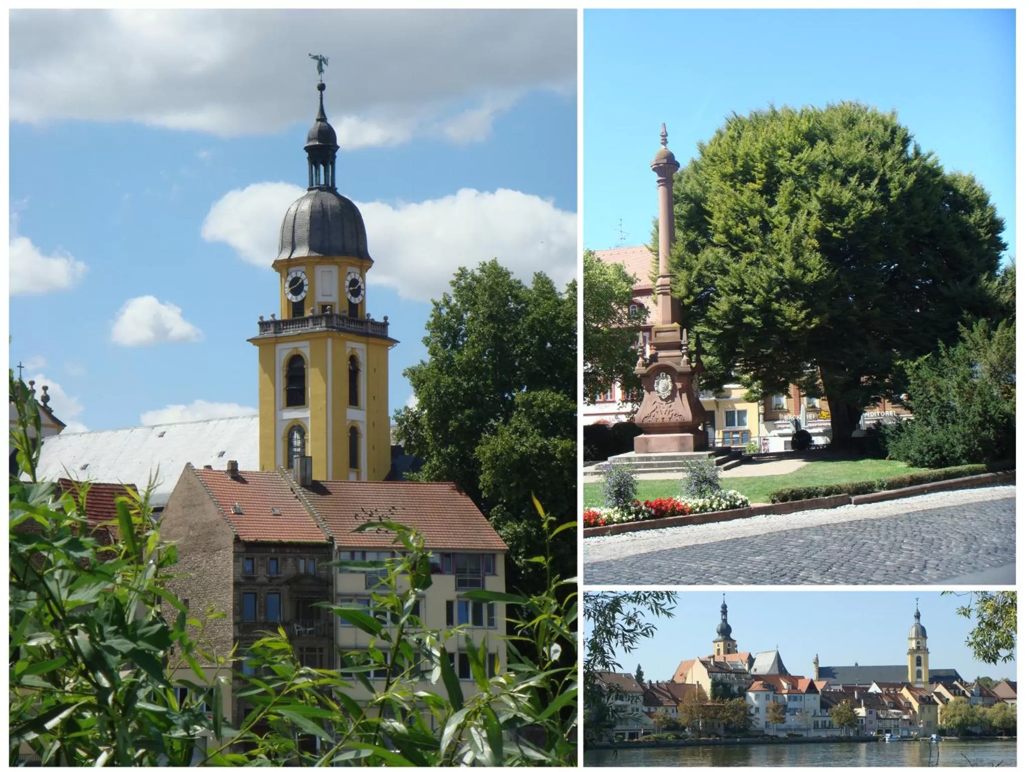 Nearby landmark in Bayerischer Hof