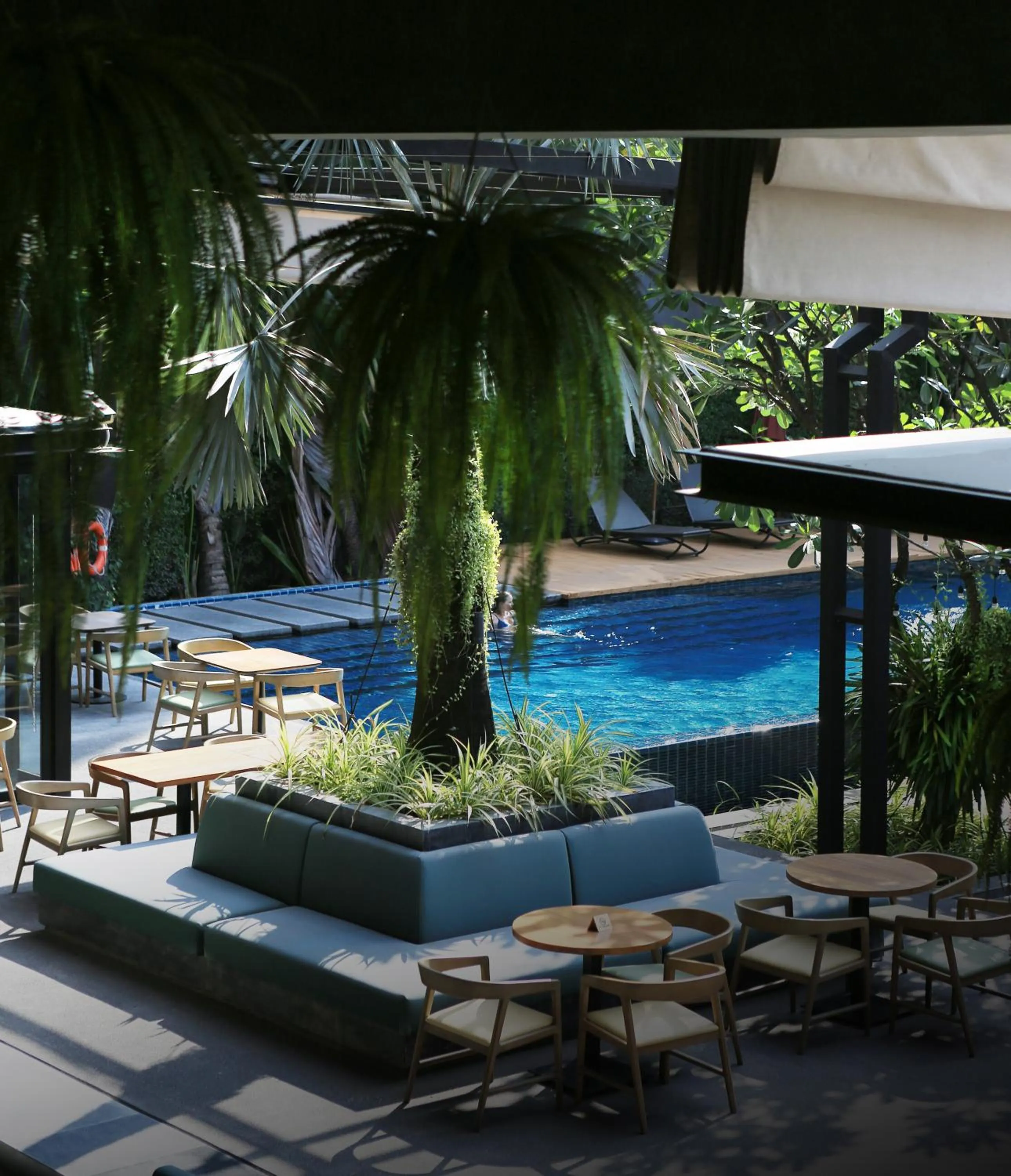 Restaurant/places to eat in The Silver Palm Wellness Resort