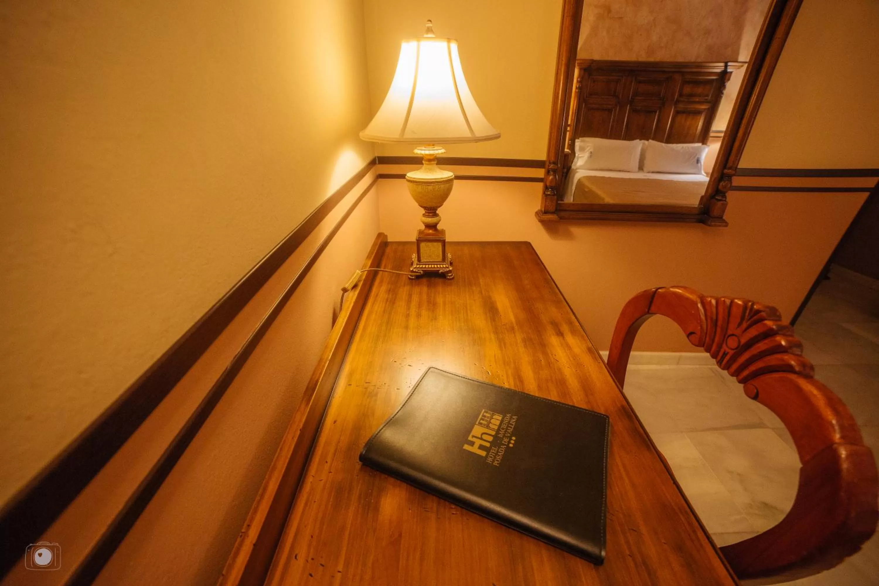 Seating area, Bed in Hotel Posada de Vallina by MiRa