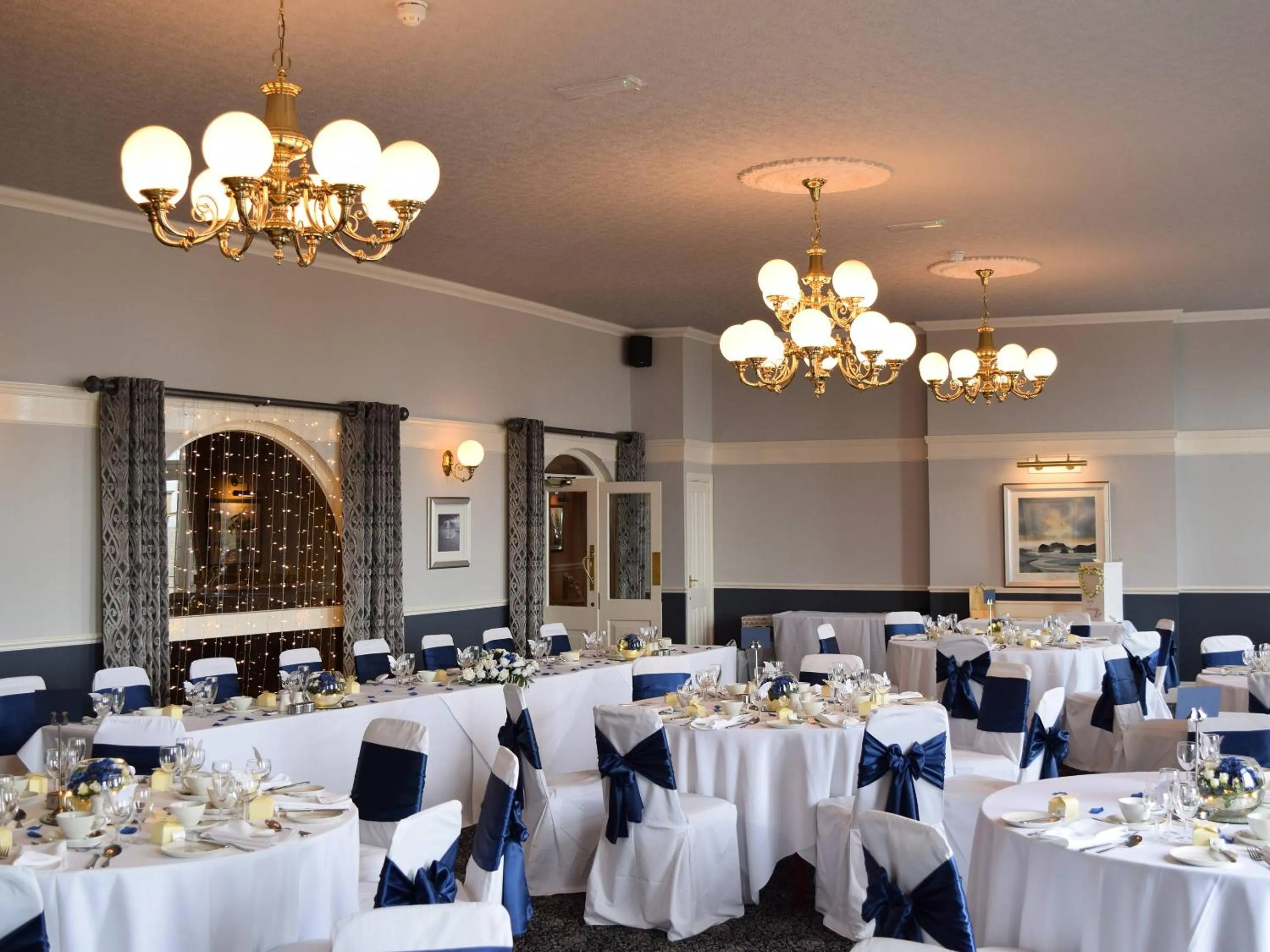 Banquet/Function facilities in The North Euston Hotel