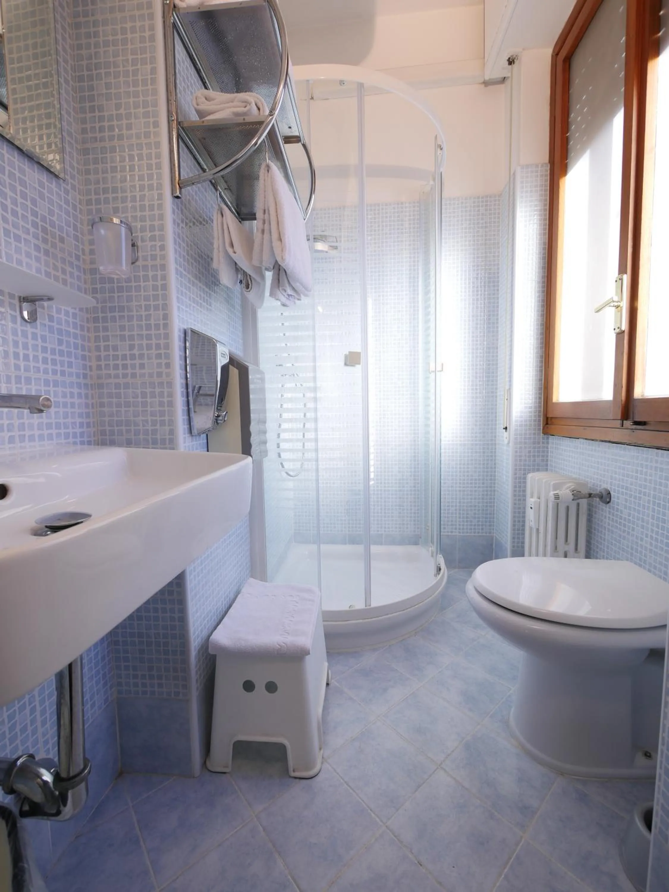 Bathroom in Hotel Careggi