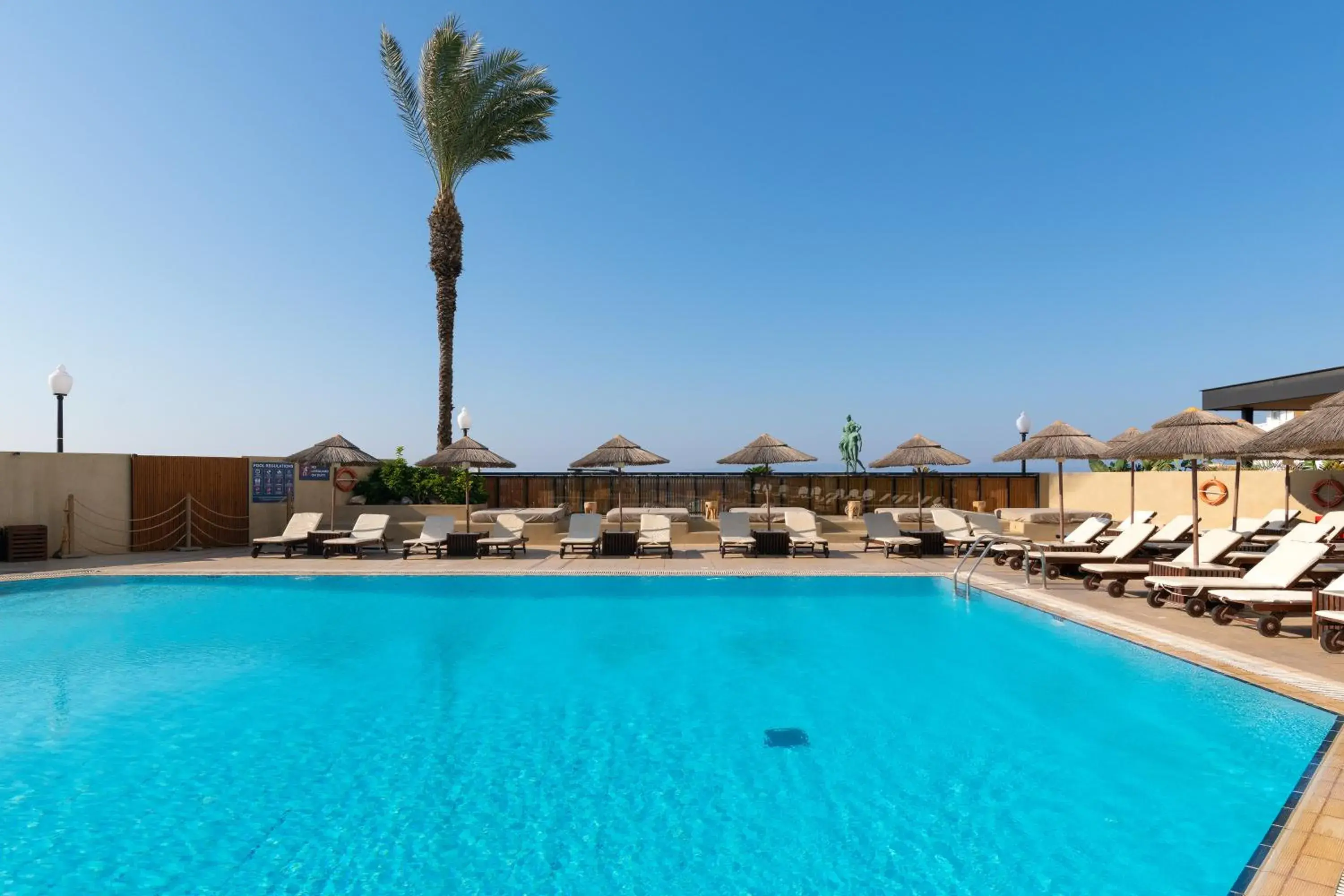 Swimming Pool in Blue Sky City Beach Hotel