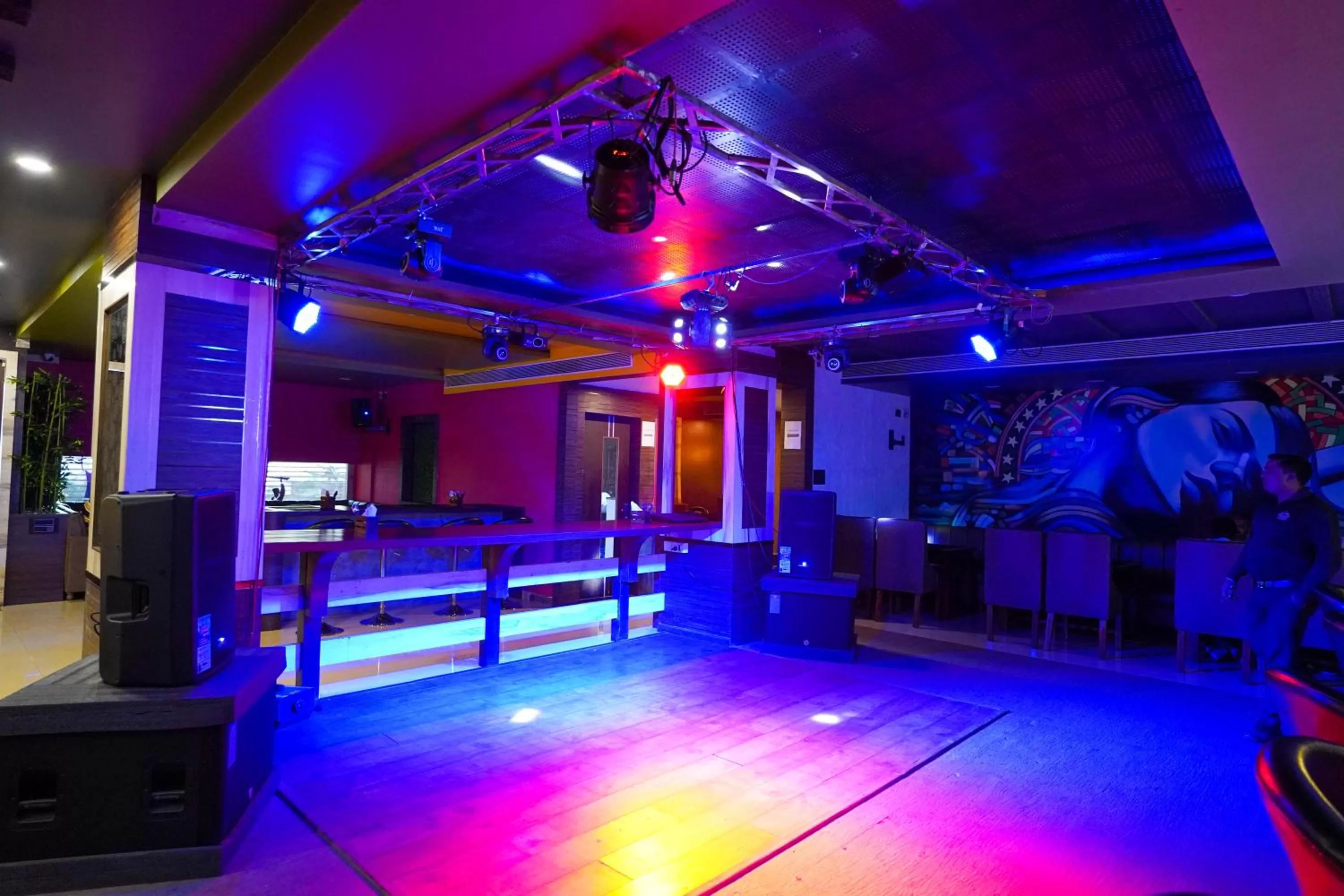 Lounge or bar in Hotel Floret Inn