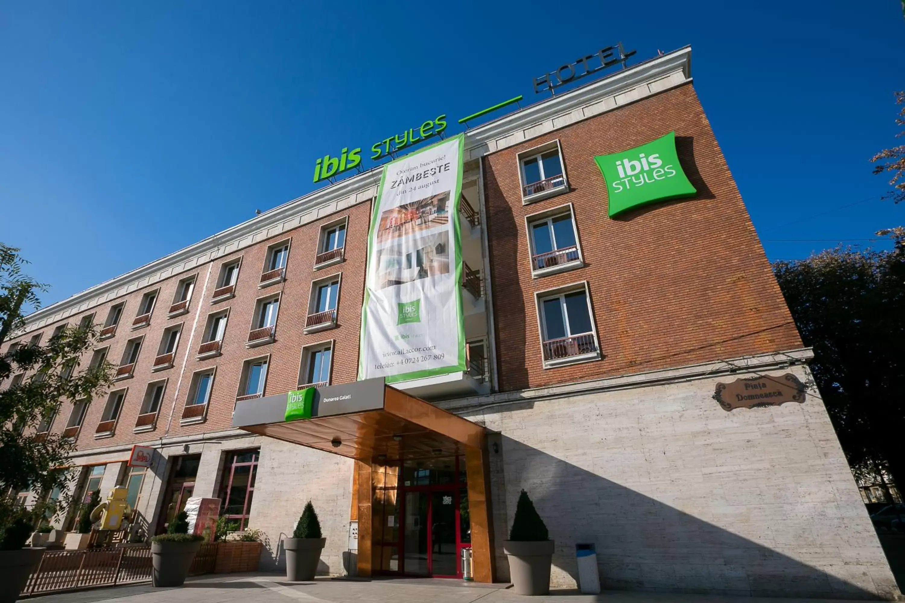 Property Building in ibis Styles Dunarea Galati