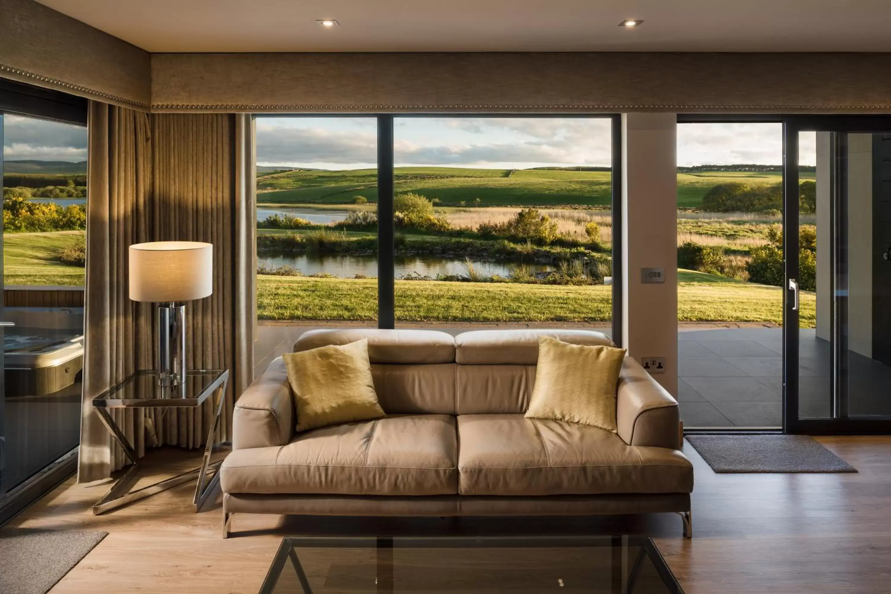 Living room, Seating Area in Lochside House Hotel & Spa