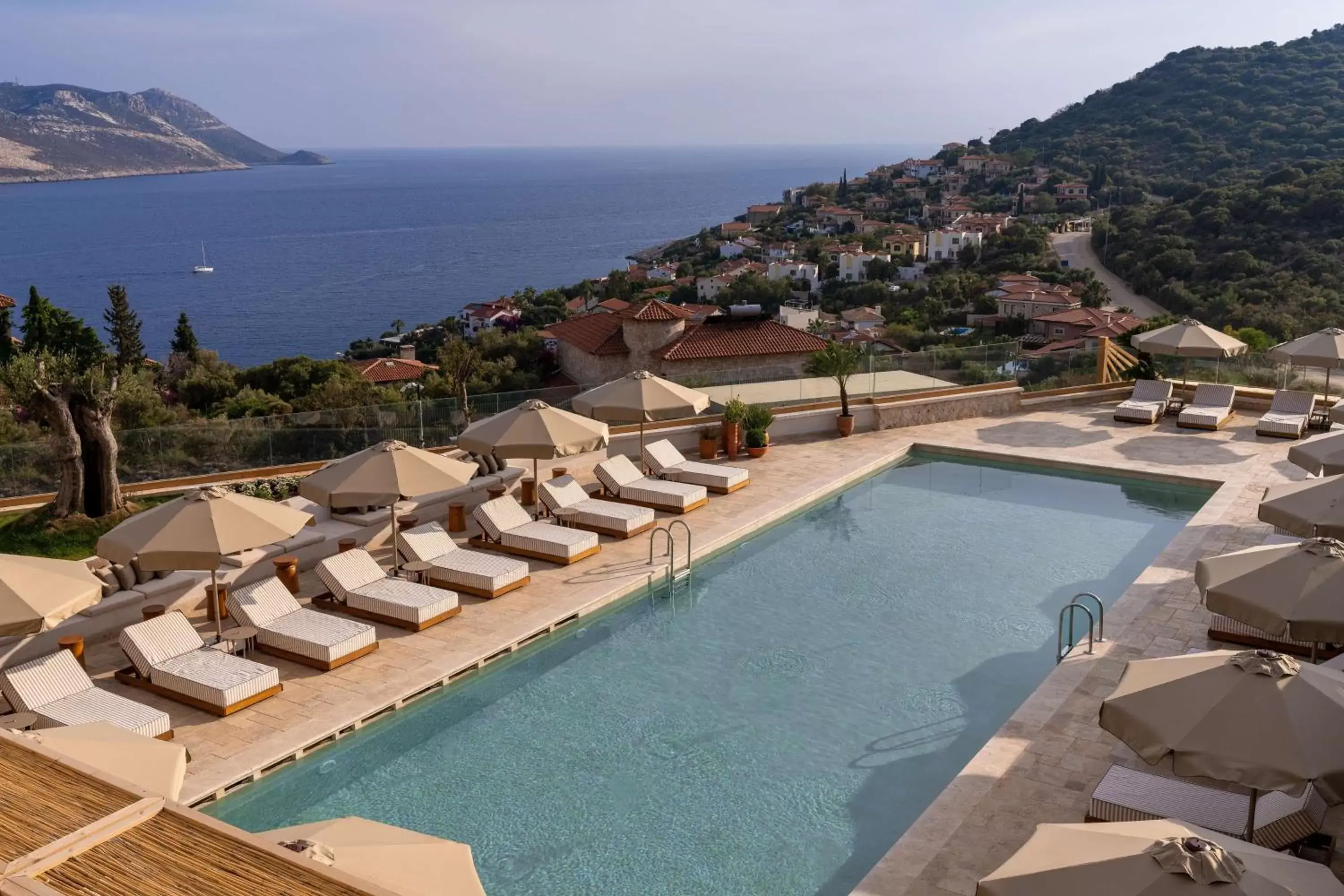 Swimming pool, Pool View in Radisson Blu Hotel, Kas