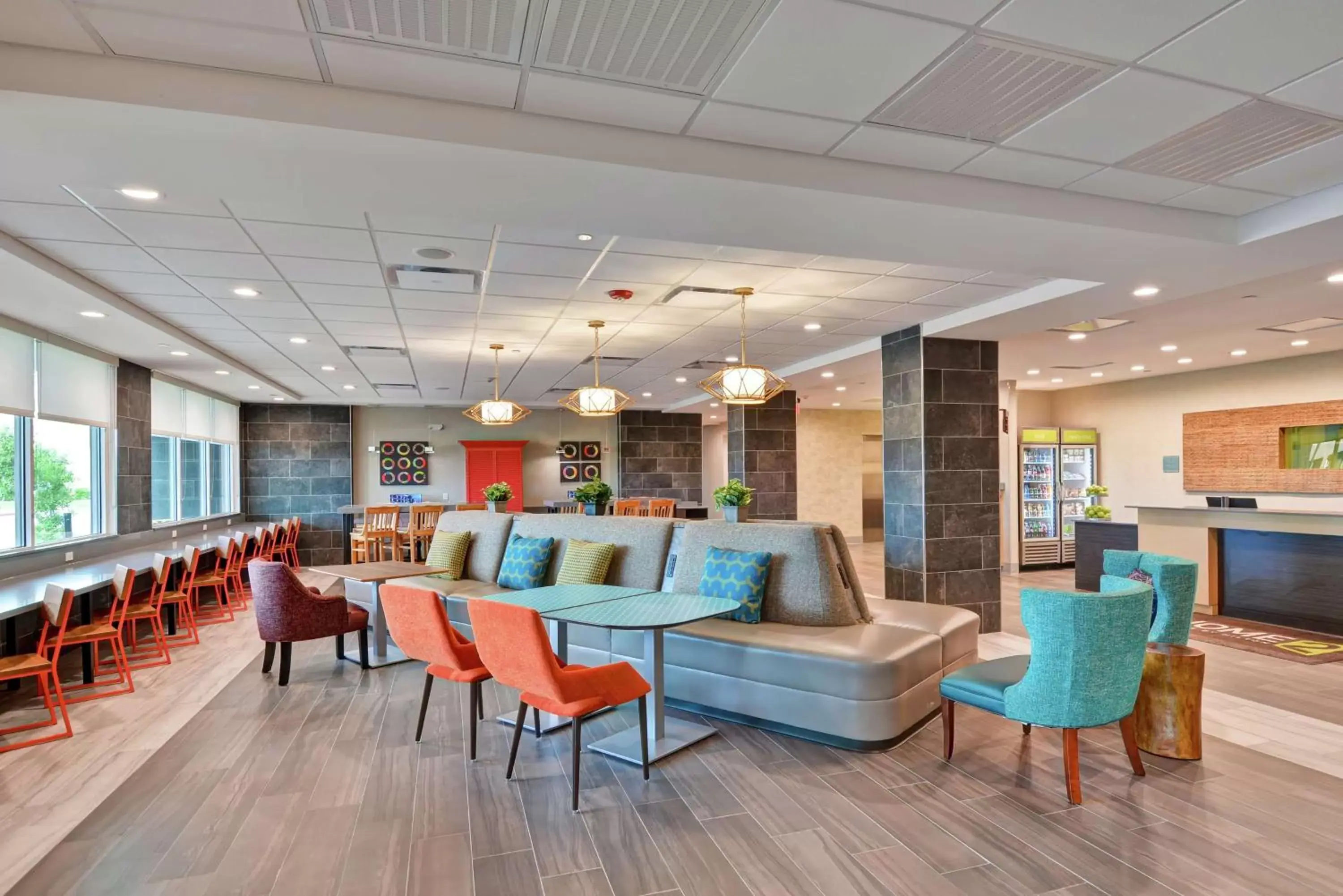 Lobby or reception in Home2 Suites by Hilton La Porte