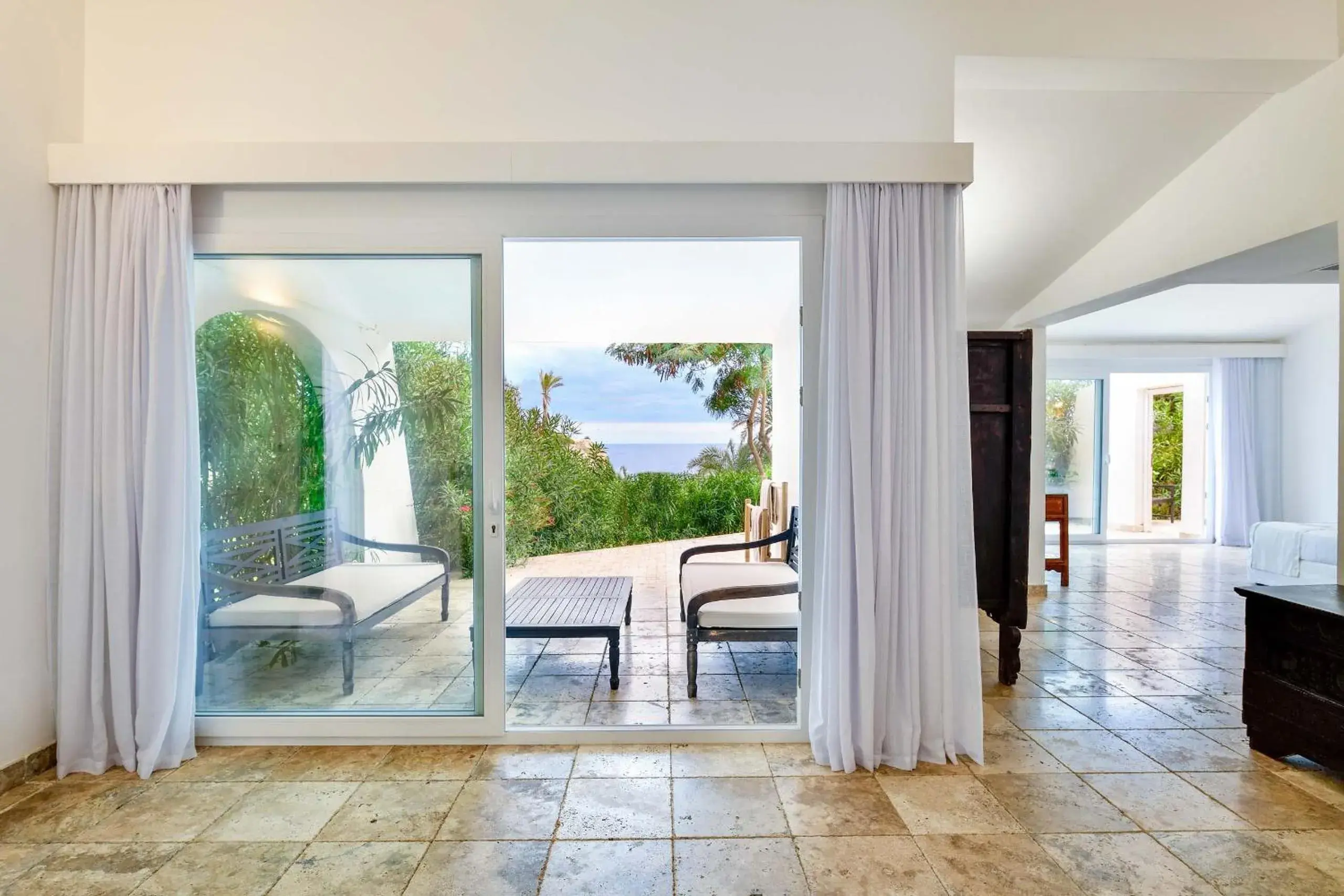 Balcony/Terrace in Arbatax Park Resort - Suites Del Mare