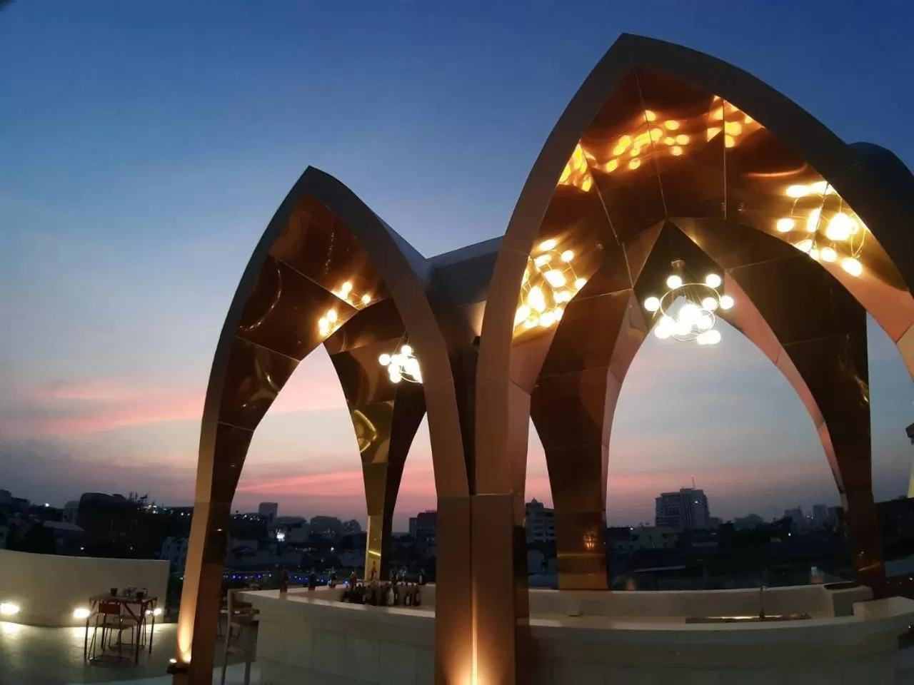 Lounge or bar in 4 Monkeys Hotel