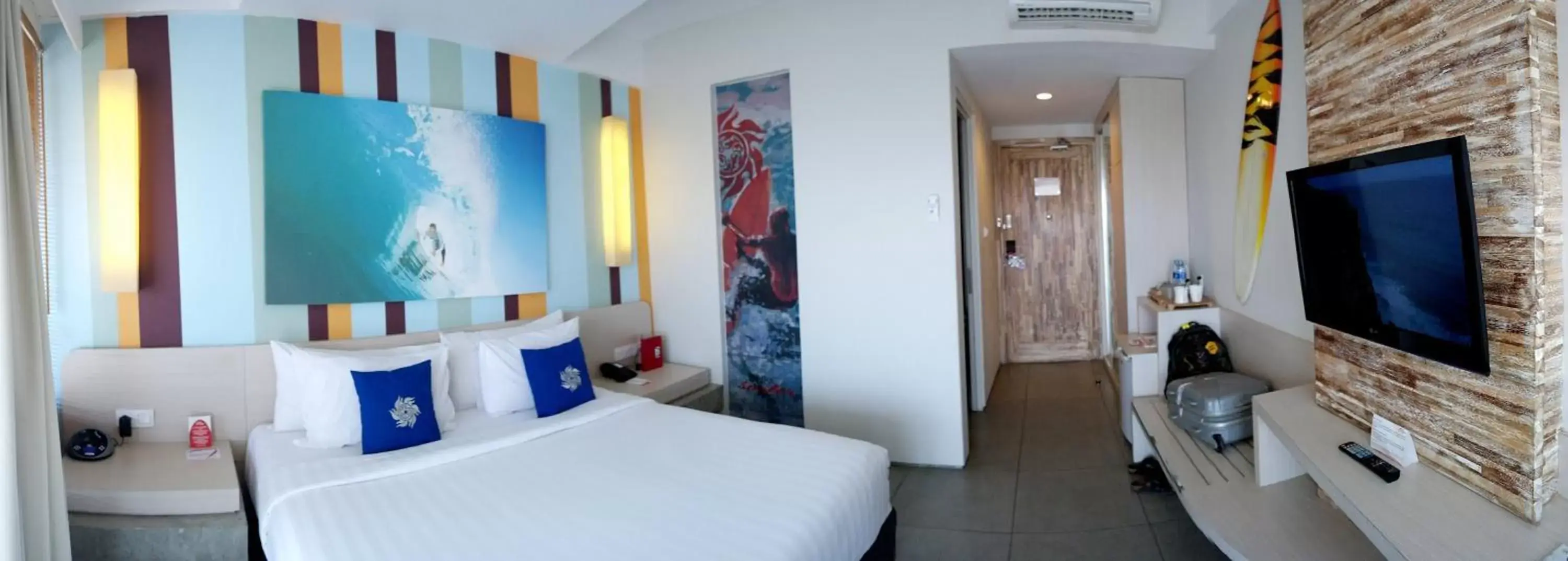 Bed, Room Photo in Bliss Surfer Legian