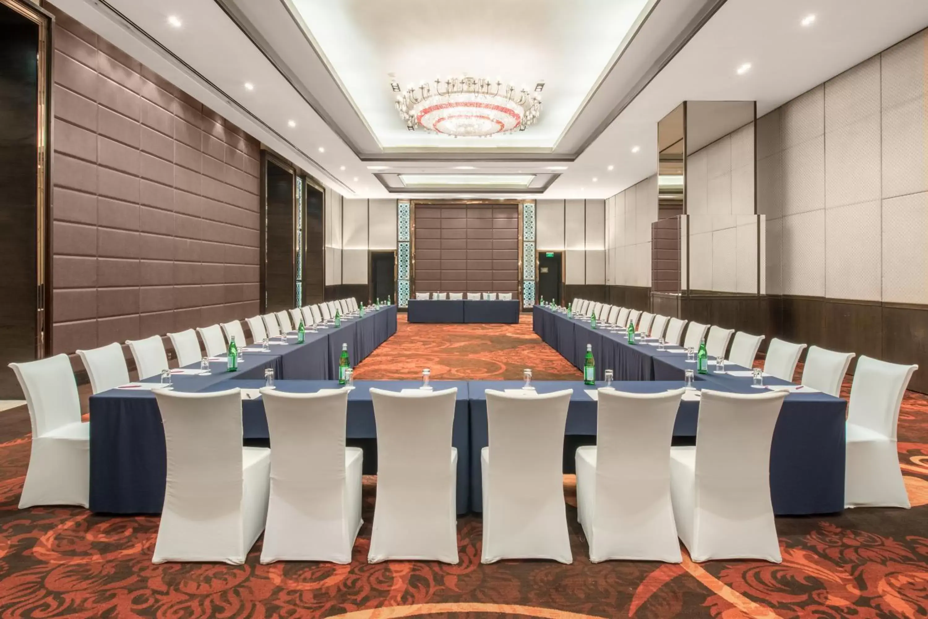 Meeting/conference room in Crowne Plaza New Delhi Rohini, an IHG Hotel