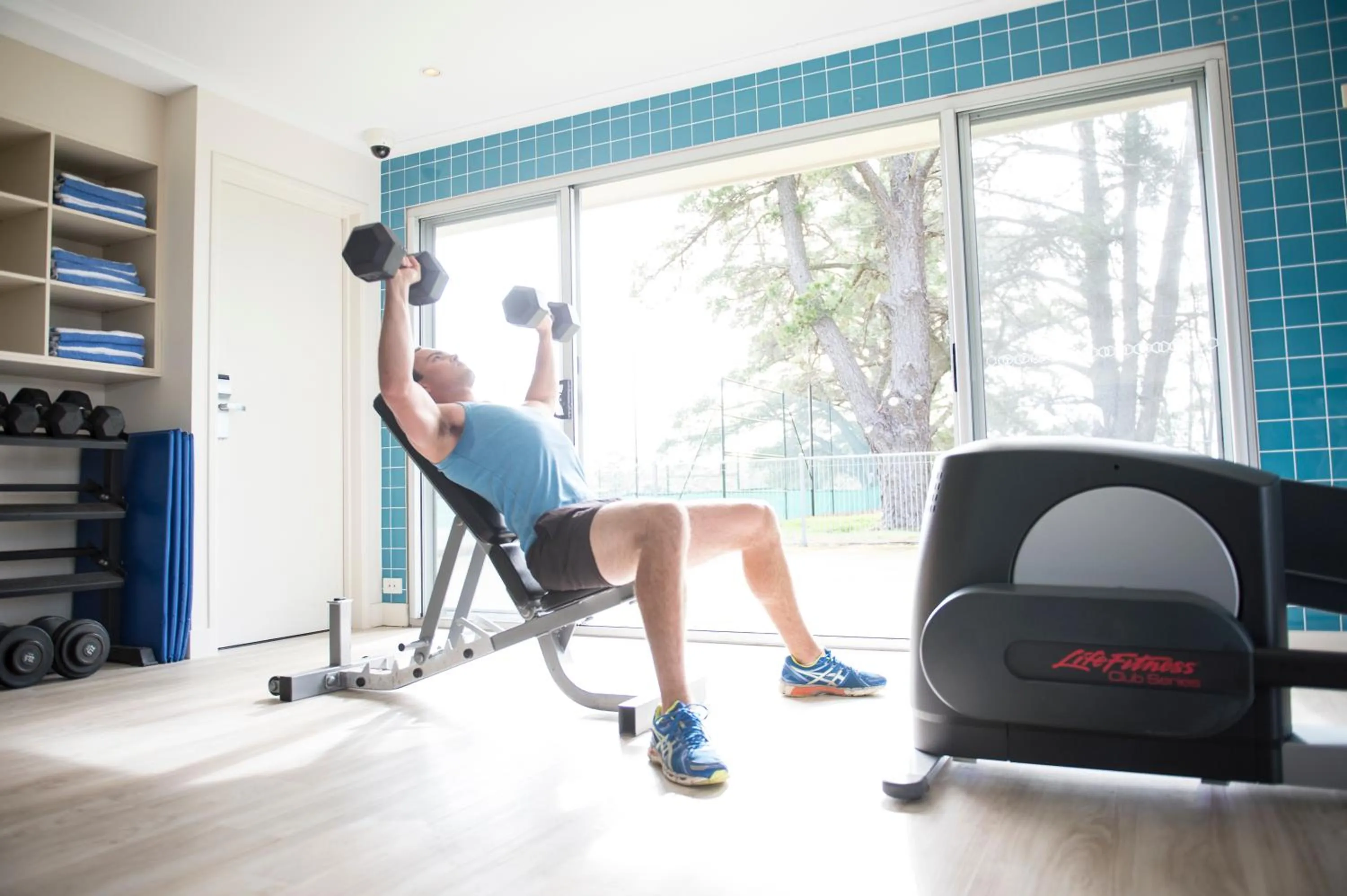 Fitness centre/facilities in Novotel Barossa Valley Resort