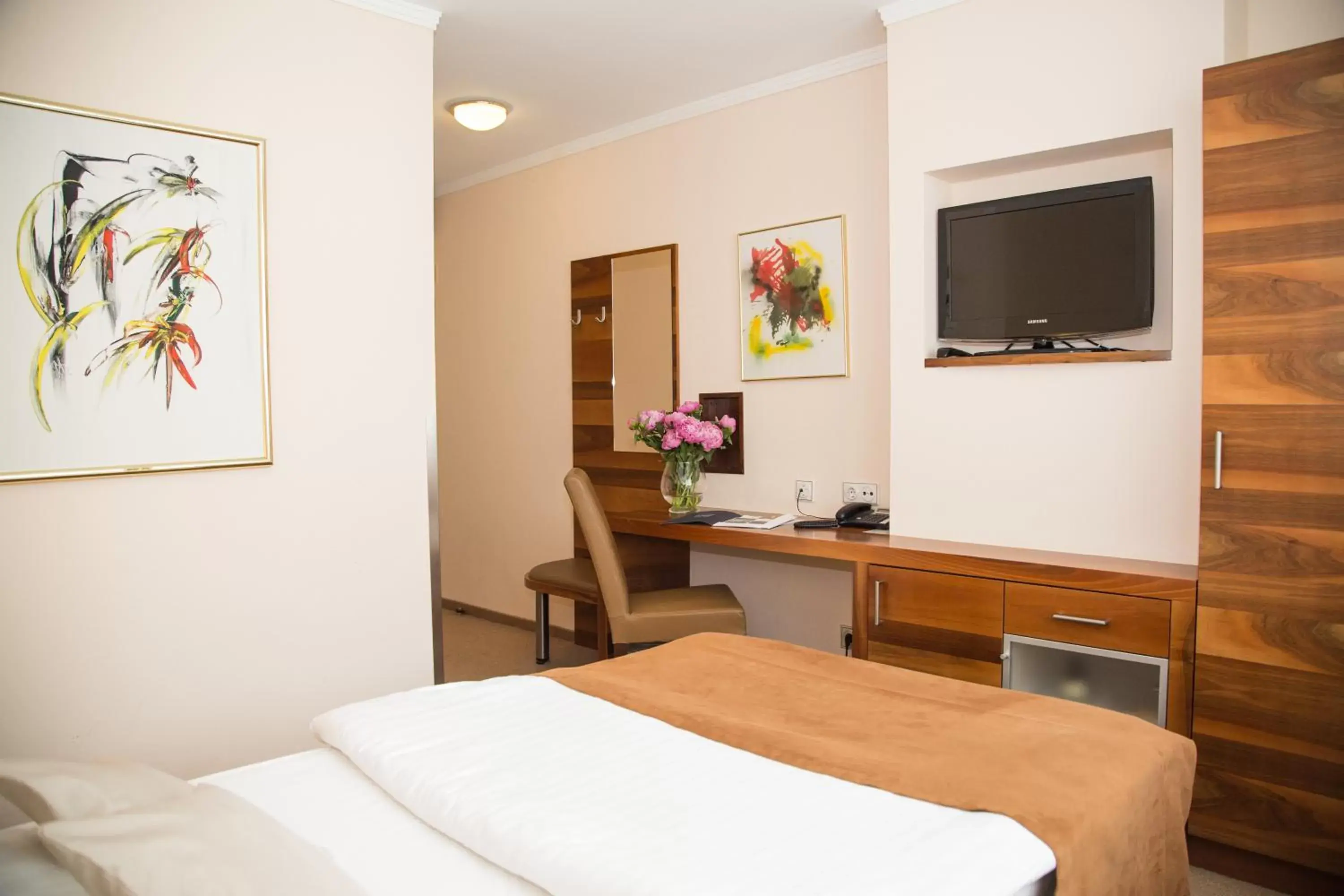 Standard Single Room in Hotel Admiral am Kurpark